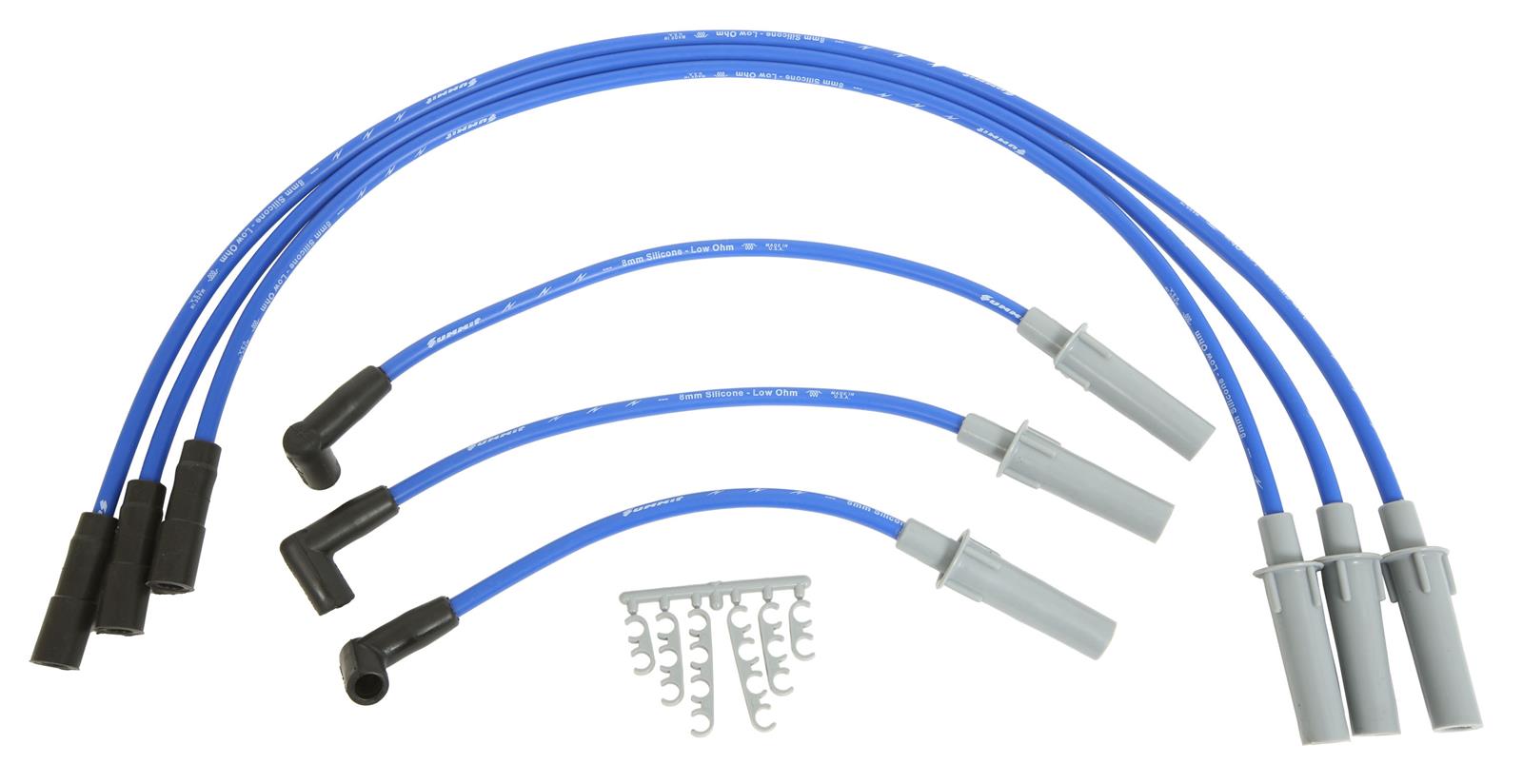 Summit Racing SUM-867442 Summit Racing™ Street / Strip Series 8mm