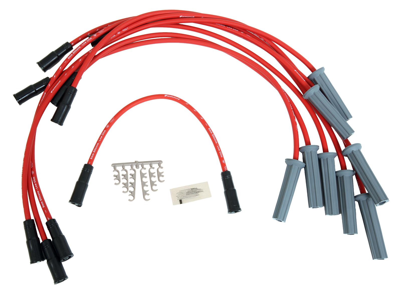 Summit Racing SUM-867826R Summit Racing™ Street / Strip Series 8mm 300 ...