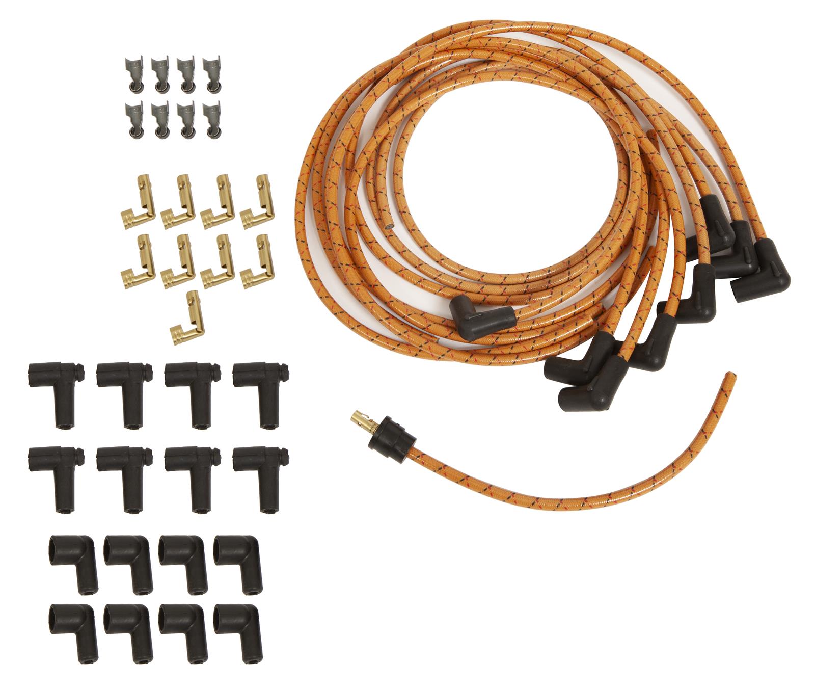 Summit Racing SUM-868500 Summit Racing™ Vintage Ignition Wires