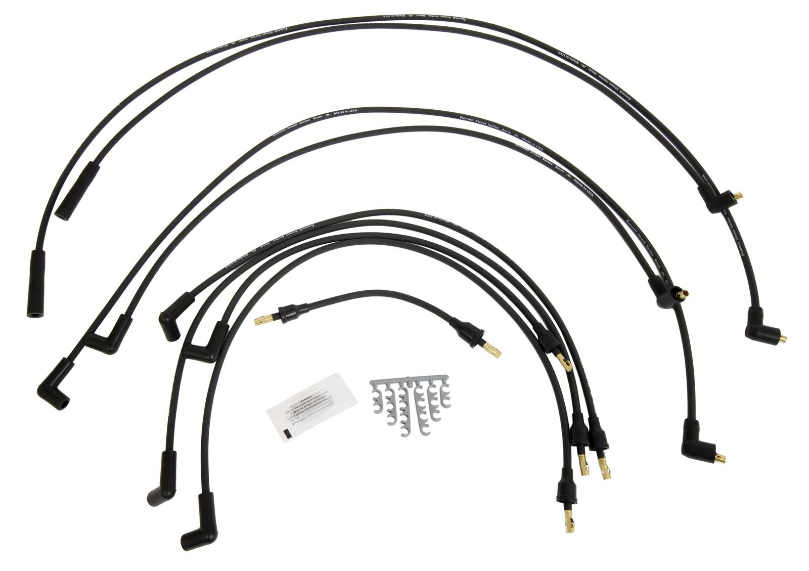 Summit Racing SUM-877801 Summit Racing™ Street Series 500 Ohm 8mm ...