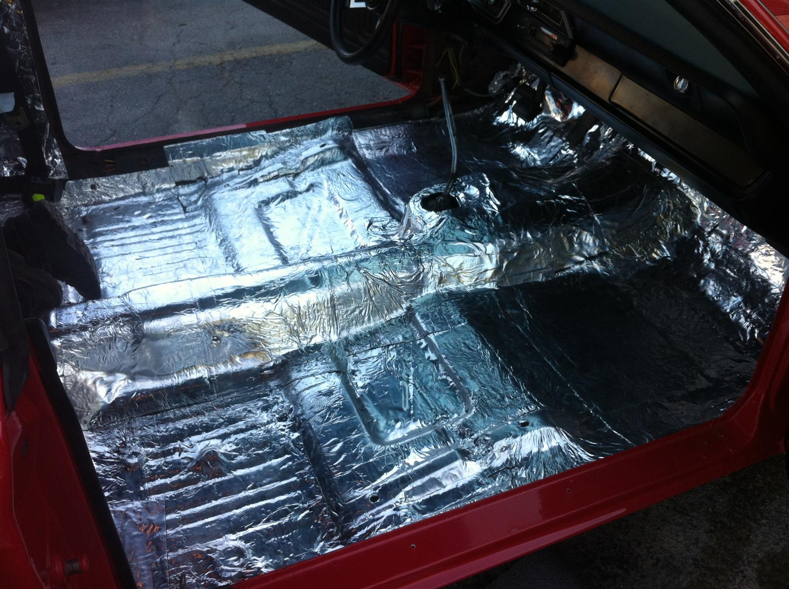 Summit Racing SUM879029 Summit Racing™ SoundDeadening Speaker Liners