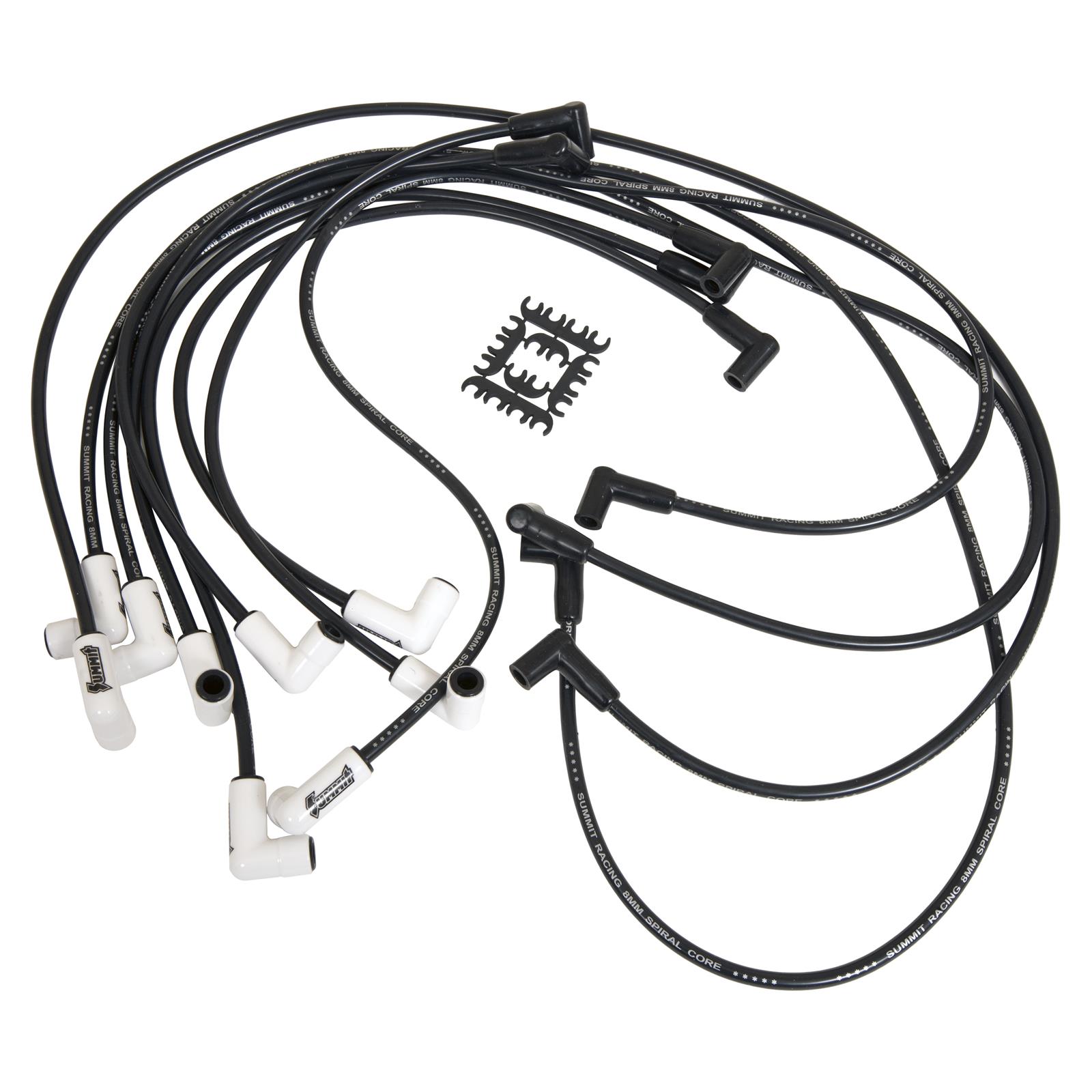 Summit Racing SUM-881106 Summit Racing™ Ceramic Ignition Wire Sets