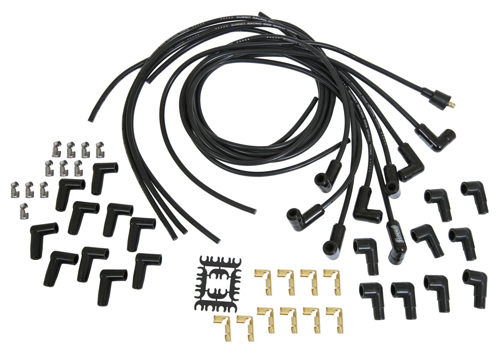 Summit Racing SUM881110 Summit Racing™ Ceramic Ignition Wire Sets