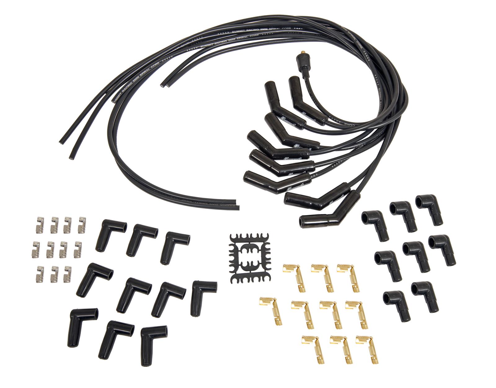 Summit Racing SUM-881114 Summit Racing™ Ceramic Ignition Wire Sets ...