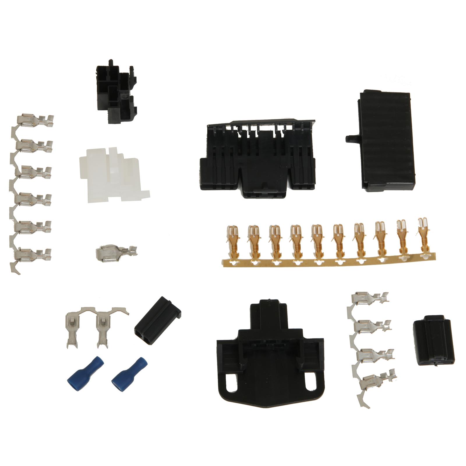 JEGS 10408 GM Steering Column Turn Signal Connector Kit