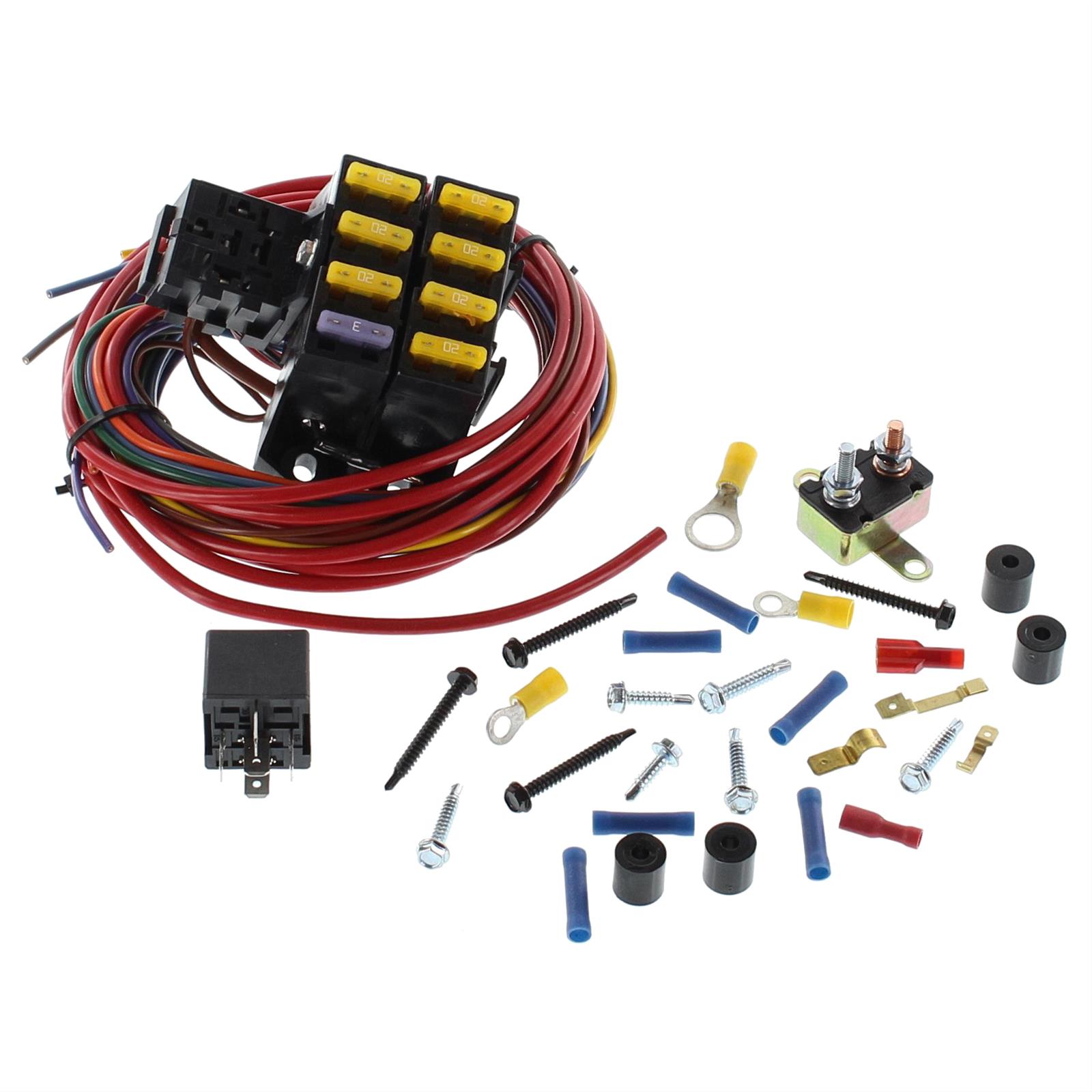 Summit Racing SUM8900197 Summit Racing™ Fuse Block Kits Summit Racing