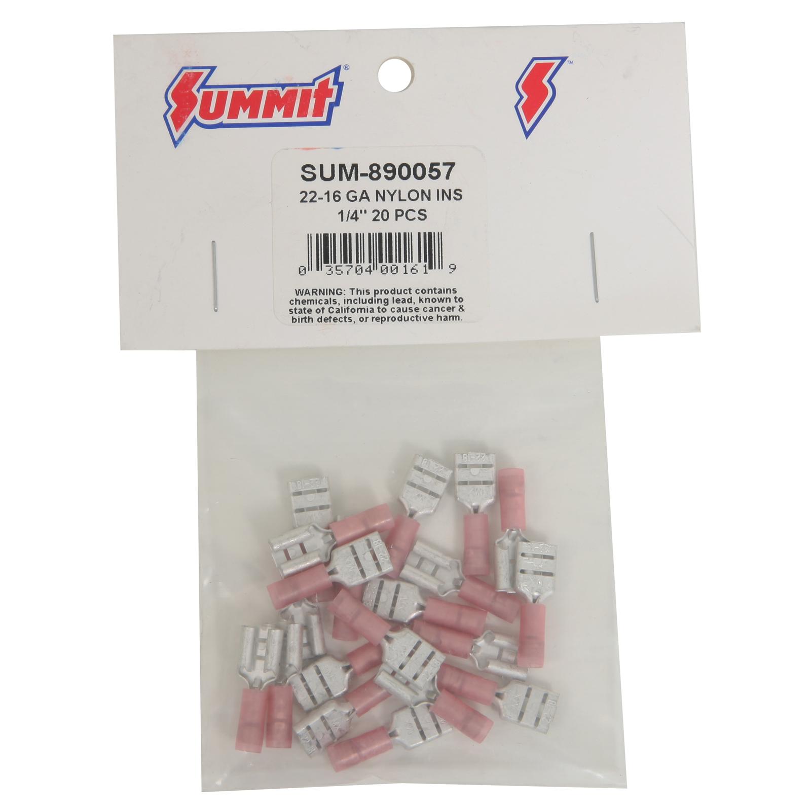 Summit Racing SUM-890057 Summit Racing™ Nylon Wire Connectors | Summit  Racing