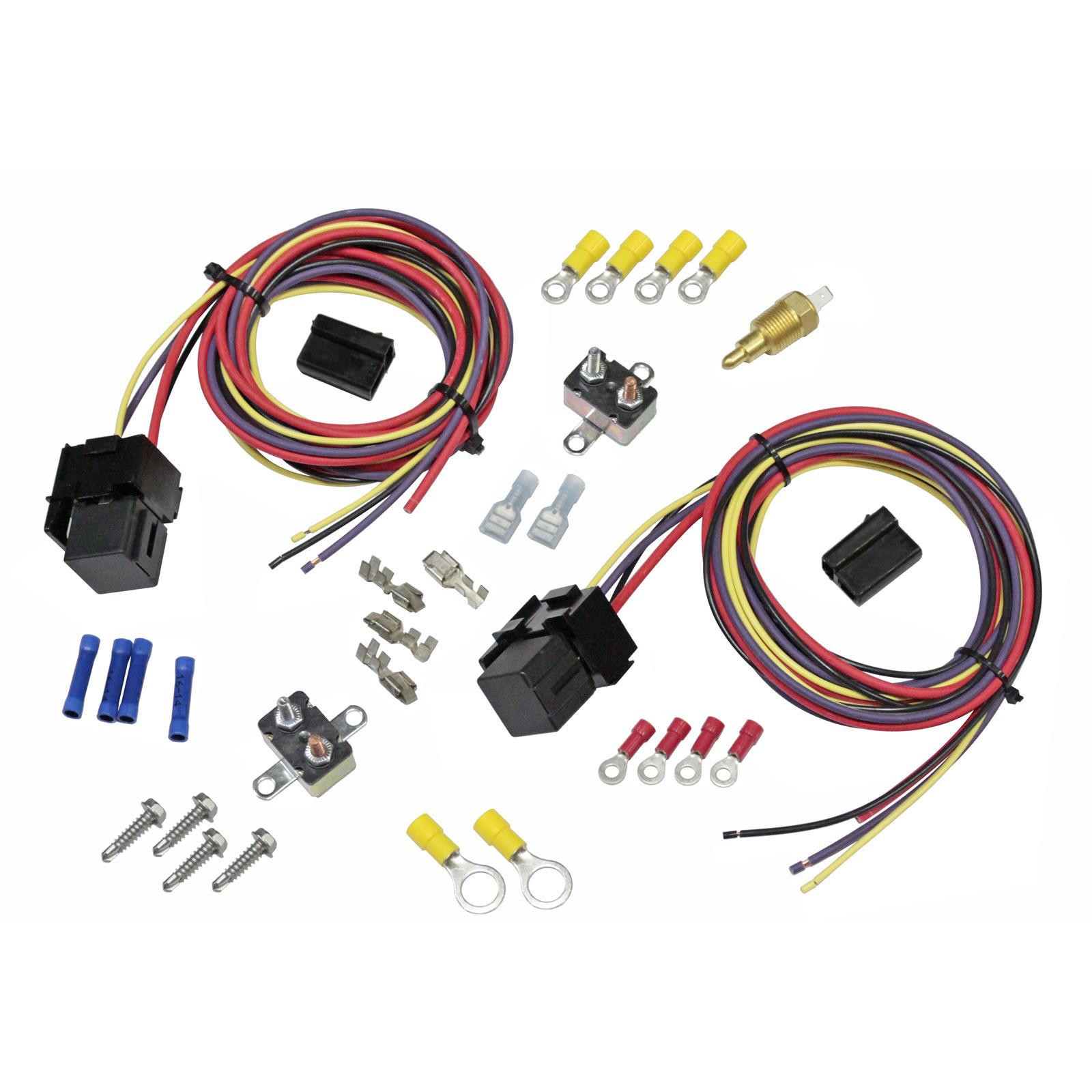 Summit Racing SUM890114 Summit Racing™ Electric Fan Thermostat Kits