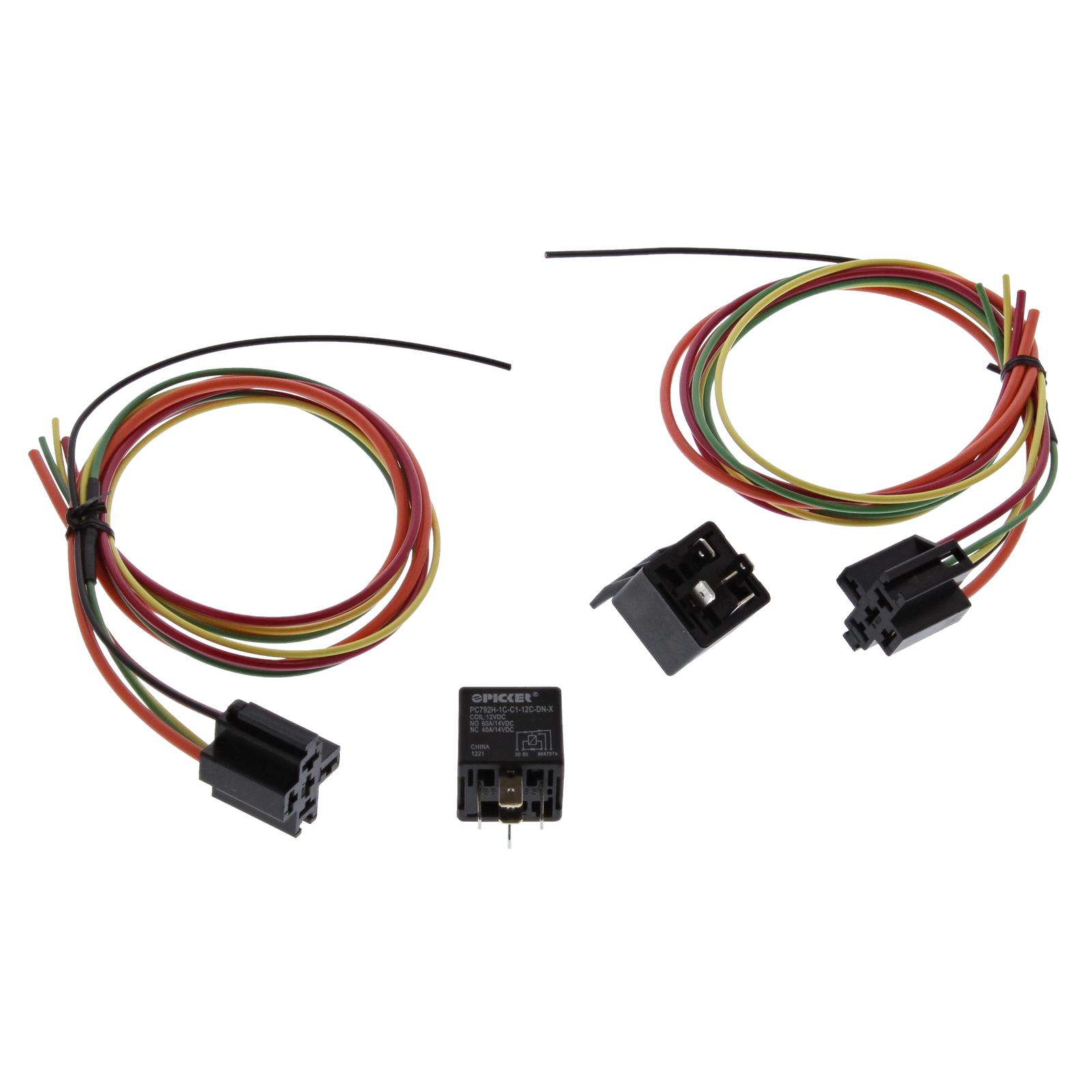 Summit Racing SUM890119 Summit Racing Equipment® Electric Fan Relays