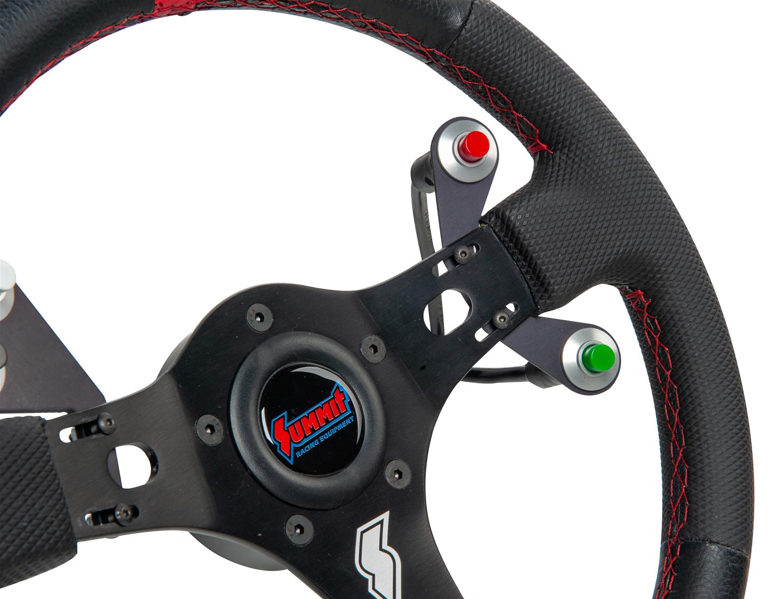 Summit Racing SUM890154 Summit Racing™ Steering Wheel Button Brackets