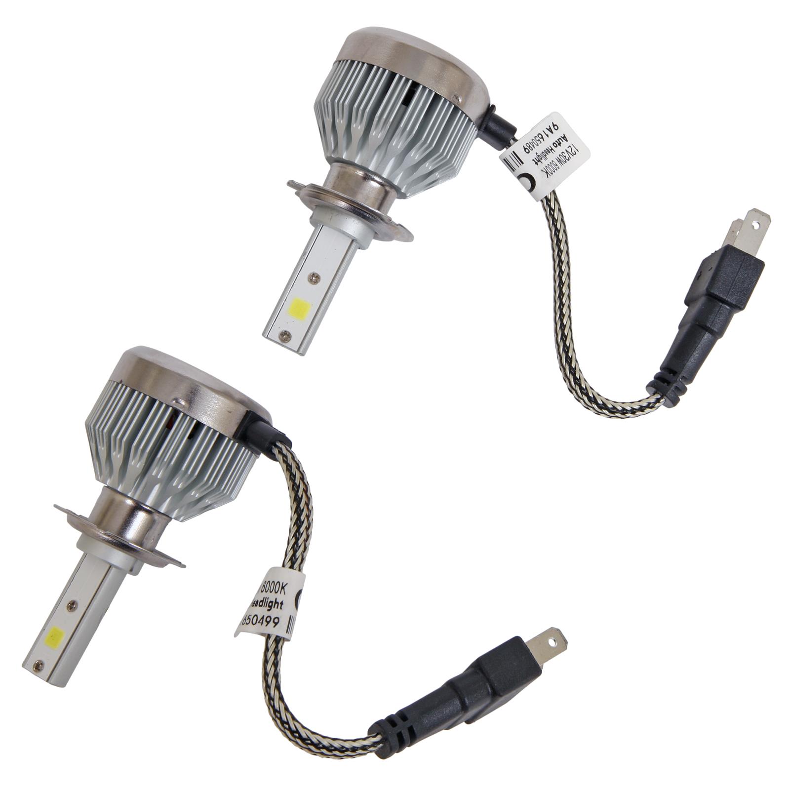 Sixty61 LED Headlight Bulb – Ski Doo Summit Snowmobile 1994-2016 – 35W White High Output