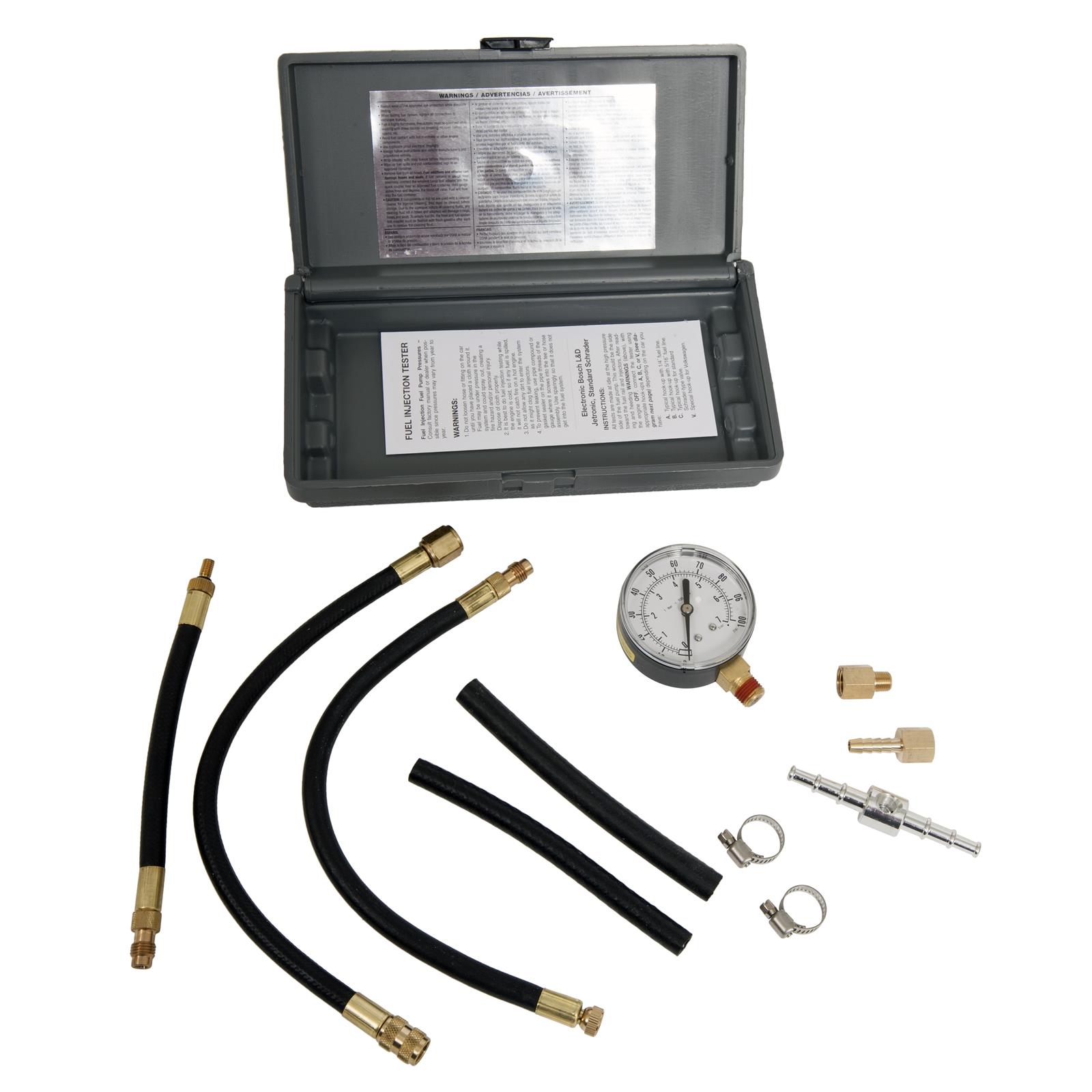 Summit Racing SUM899002 Summit Racing™ Fuel Pressure Tester Kits