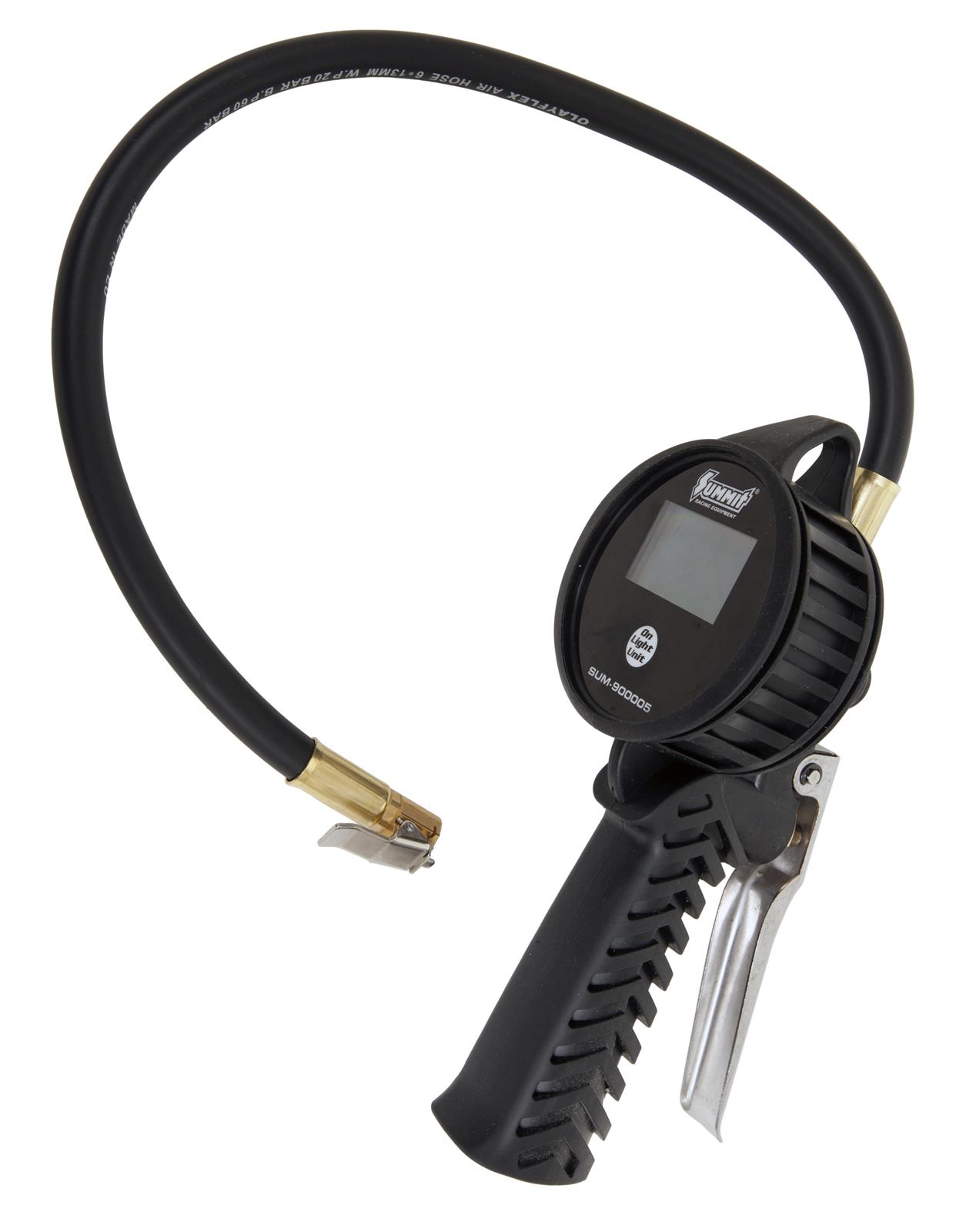Summit Racing SUM900005 Summit Racing™ Digital Tire Pressure Gauges Summit Racing