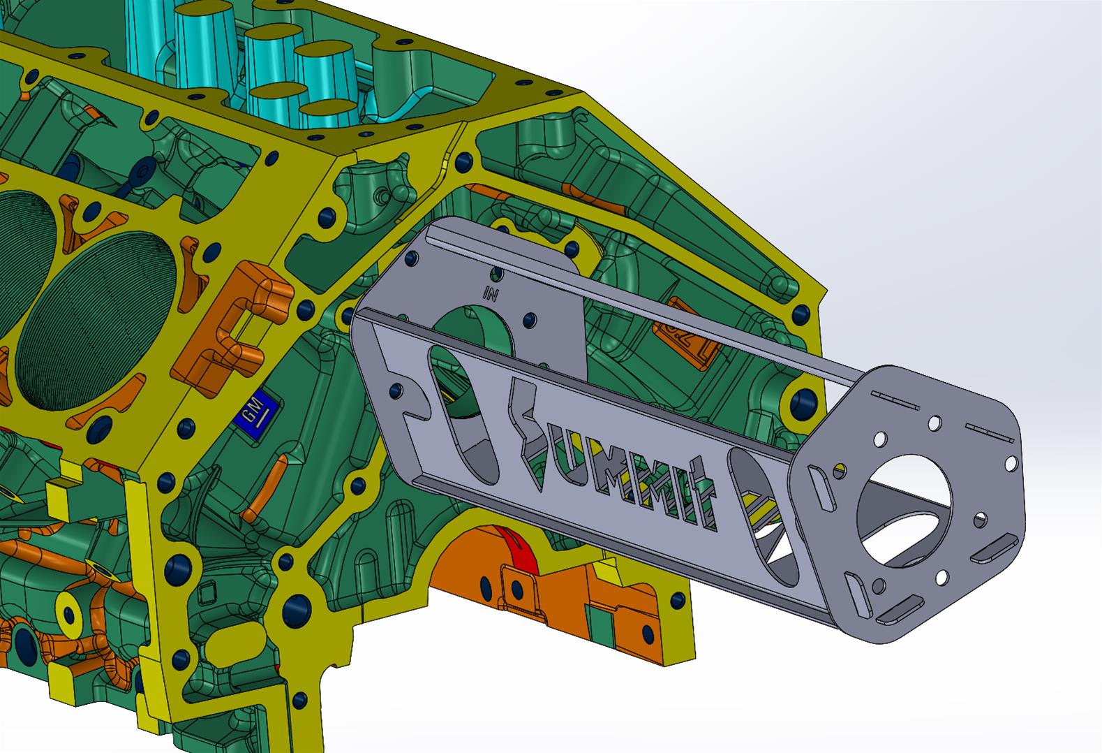 Summit Racing SUM900105 Summit Racing™ Camshaft Bearing Bore Alignment