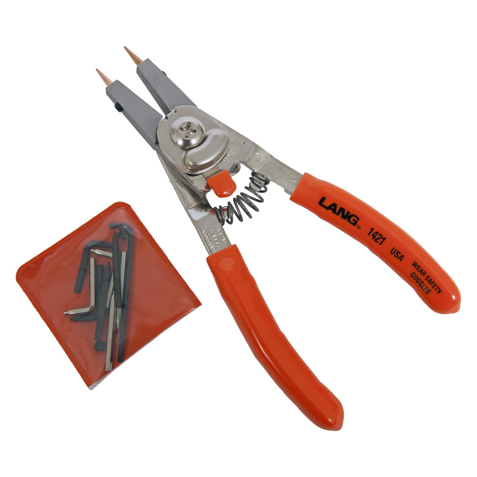 Summit Racing SUM-900176 Summit Racing™ Snap Ring Pliers | Summit