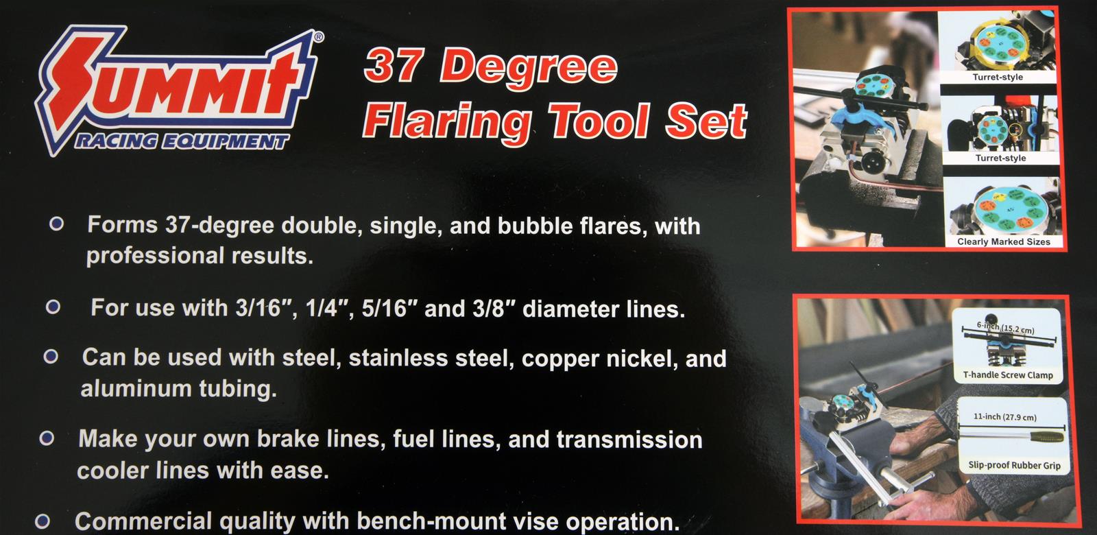 Summit Racing Tools Summit Racing SUM-900306 Summit Racing™ Professional Flaring Tools ...