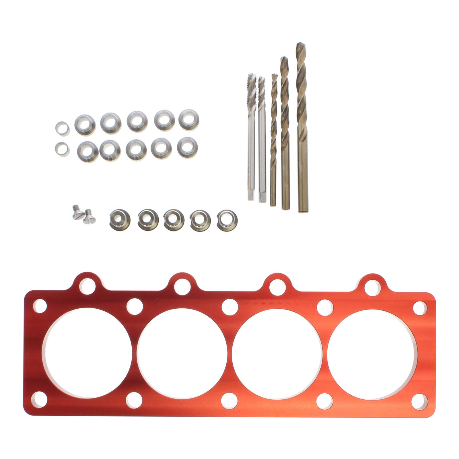 スムージングゲル Summit Racing SUM-900343 Summit Racing™ Head Bolt Drill Jigs