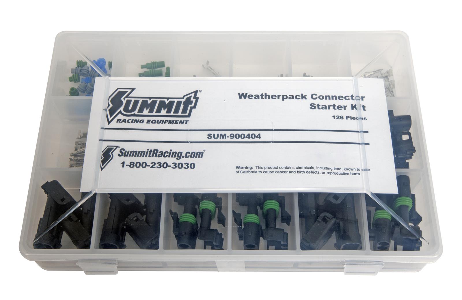 Summit Racing SUM-900404 Summit Racing™ Weather-Tite Connector