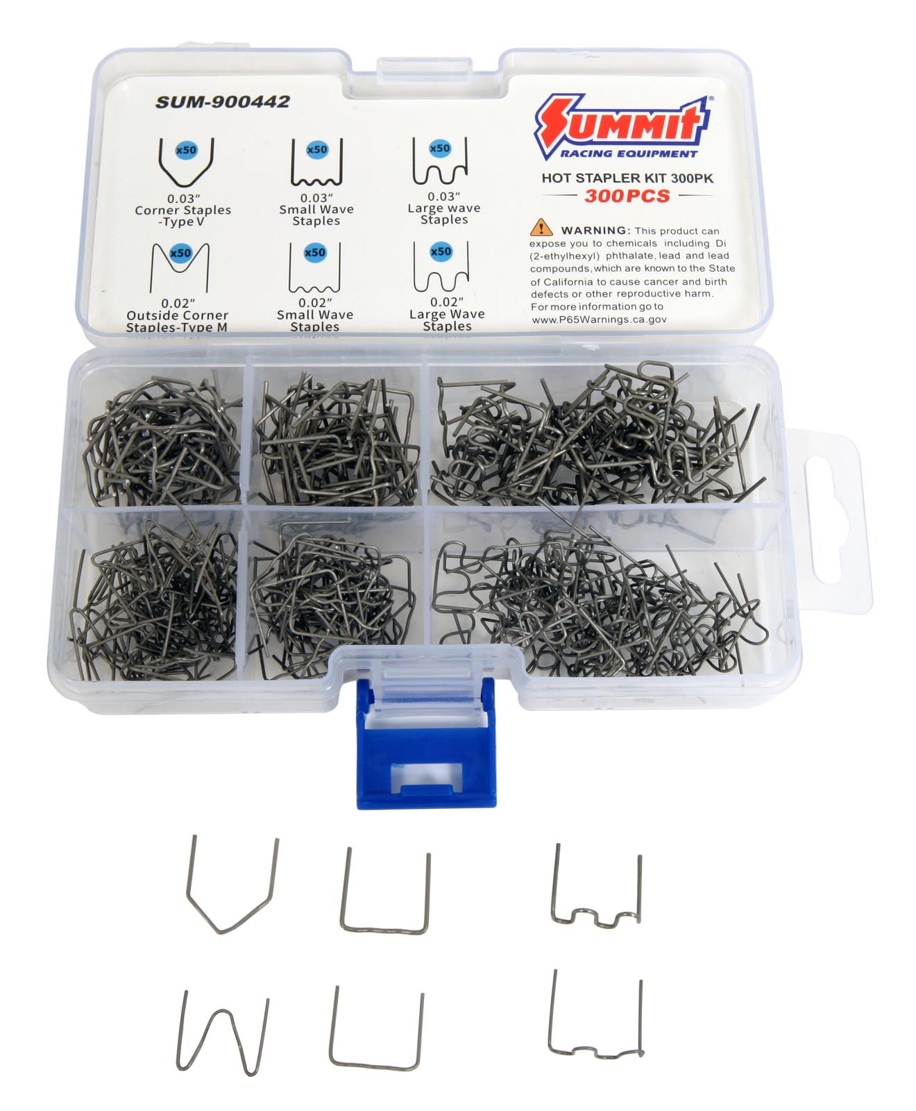 Summit Racing SUM-900442 Summit Racing™ Hot Staples | Summit Racing