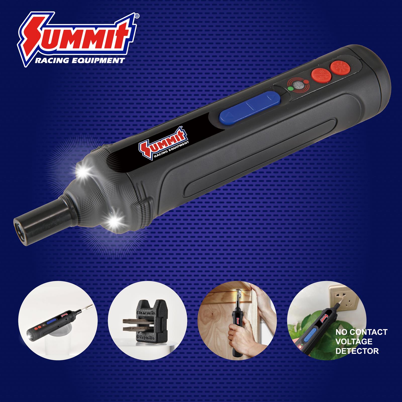 Summit Racing SUM-900444 Summit Racing™ Power Screwdriver Kits