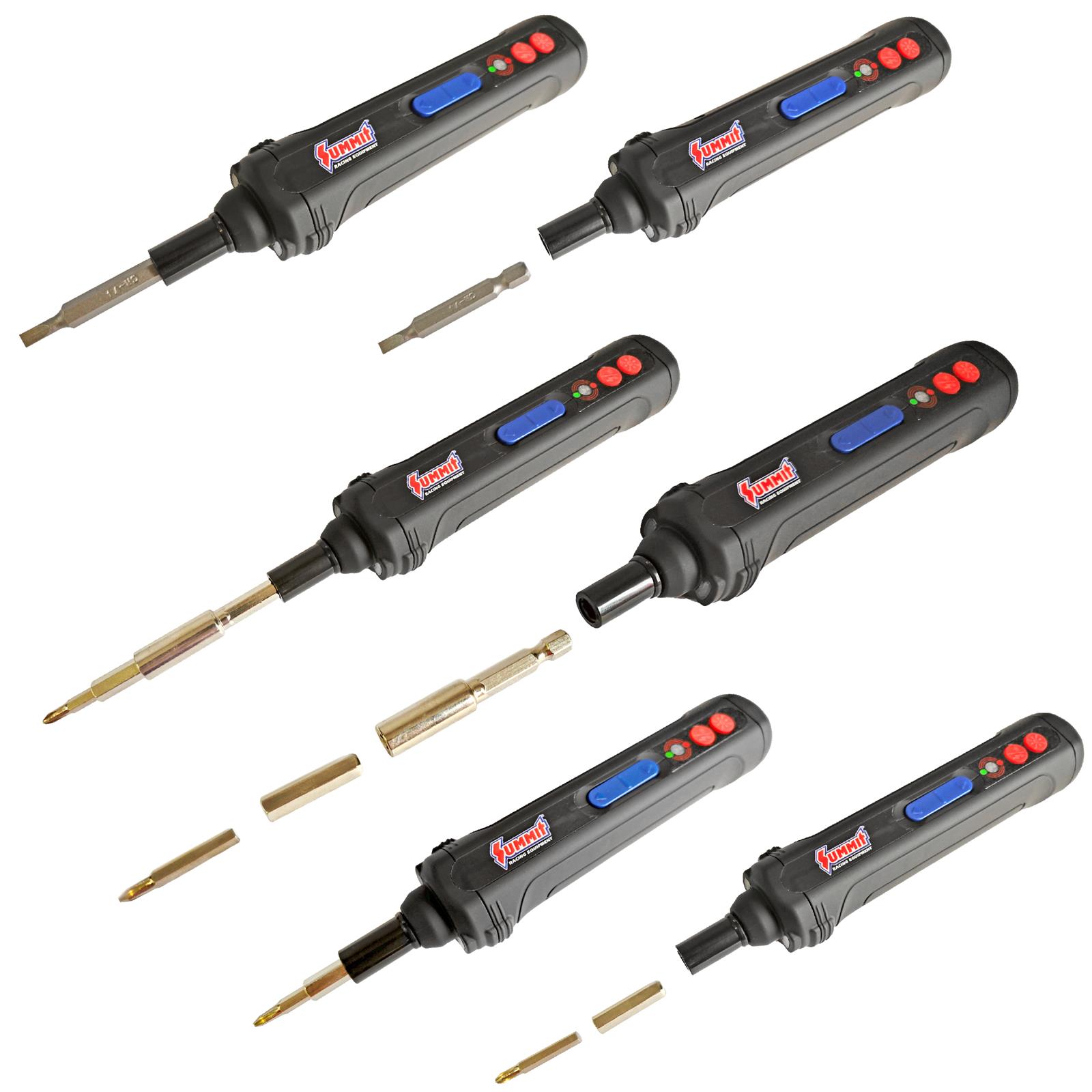 Summit Racing SUM-900444 Summit Racing™ Power Screwdriver Kits