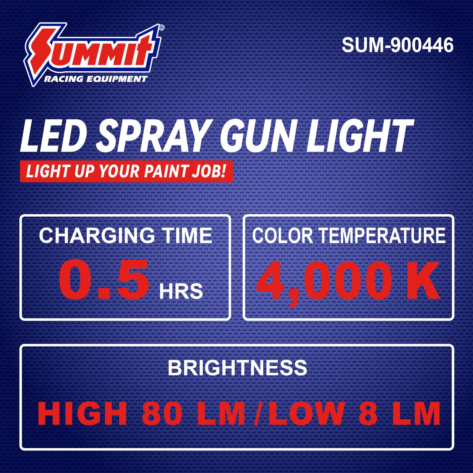Summit Racing SUM-900446 Summit Racing™ LED Paint Gun Lights | Summit ...