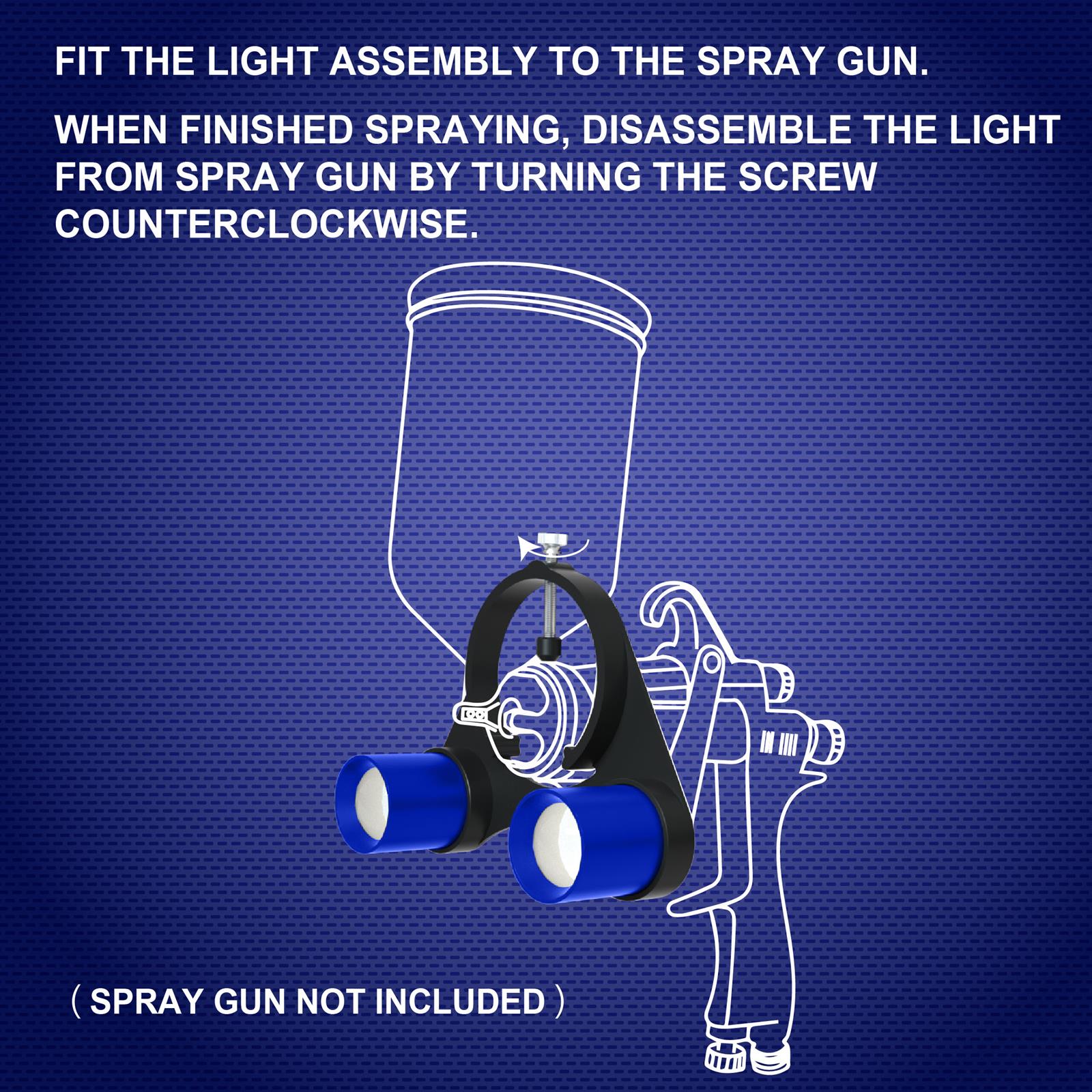 Summit Racing SUM-900446 Summit Racing™ LED Paint Gun Lights | Summit ...
