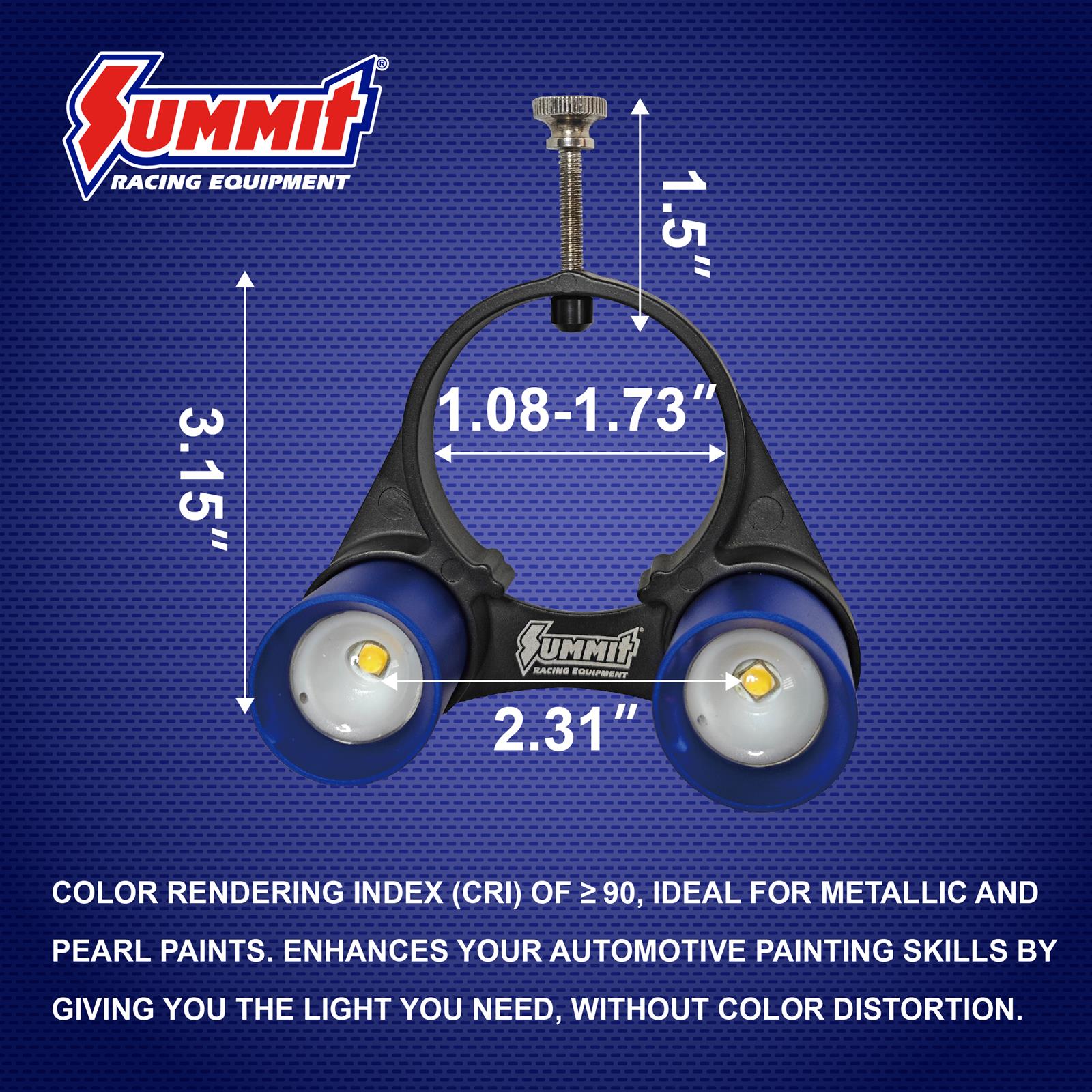 Summit Racing SUM-900446 Summit Racing™ LED Paint Gun Lights | Summit ...