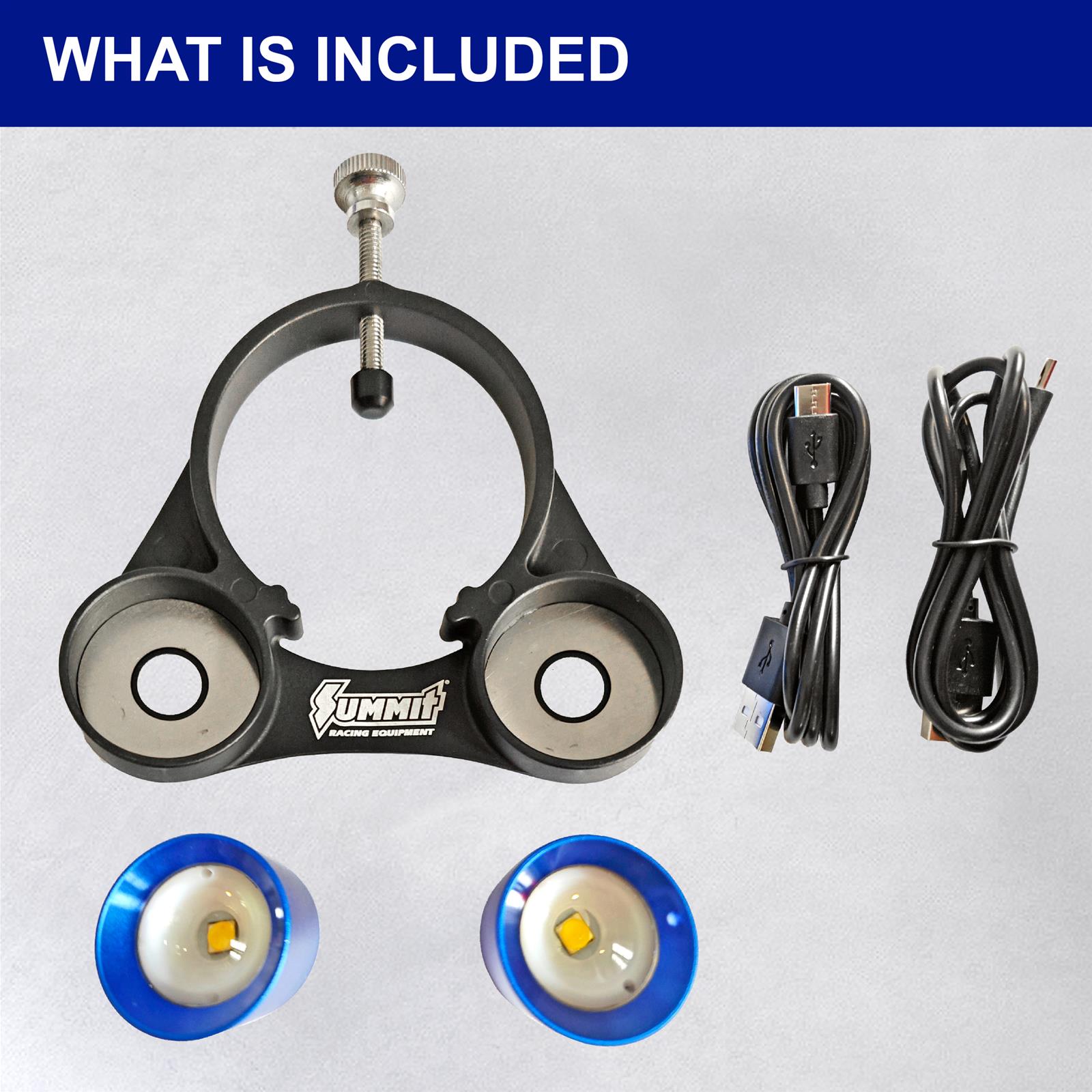 Summit Racing SUM-900446 Summit Racing™ LED Paint Gun Lights | Summit ...