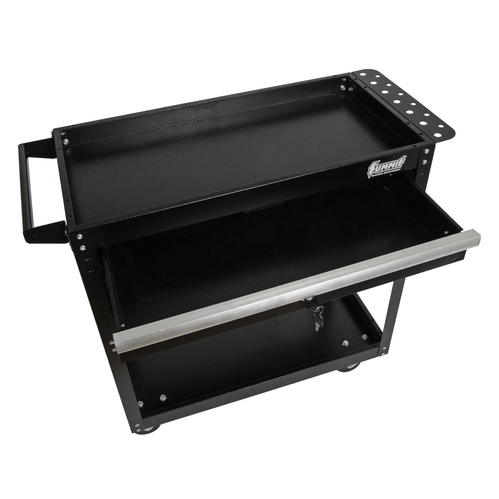 Summit Racing SUM-900562 Summit Racing™ 3-Shelf Shop Carts