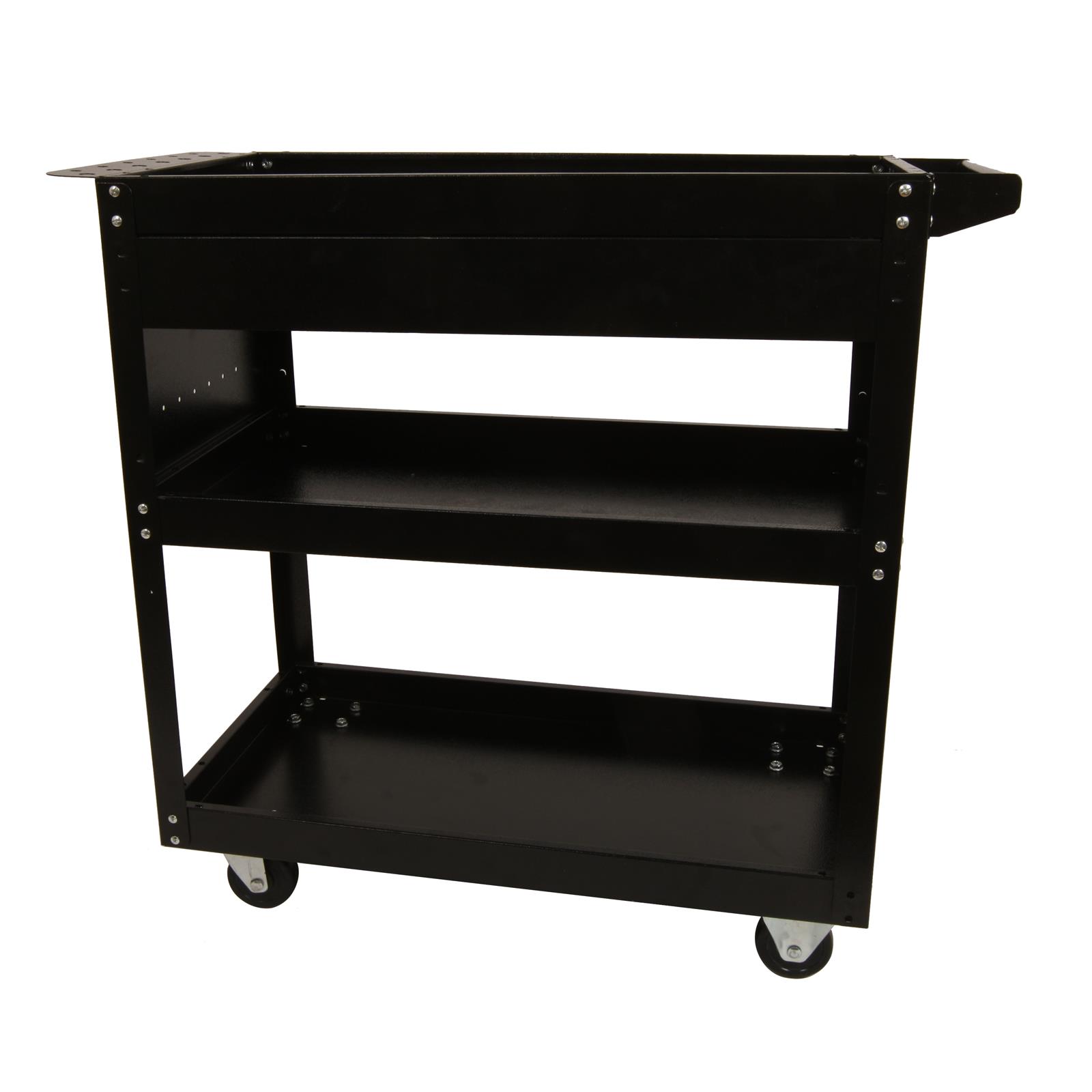 Summit Racing SUM-900562 Summit Racing™ 3-Shelf Shop Carts | Summit Racing