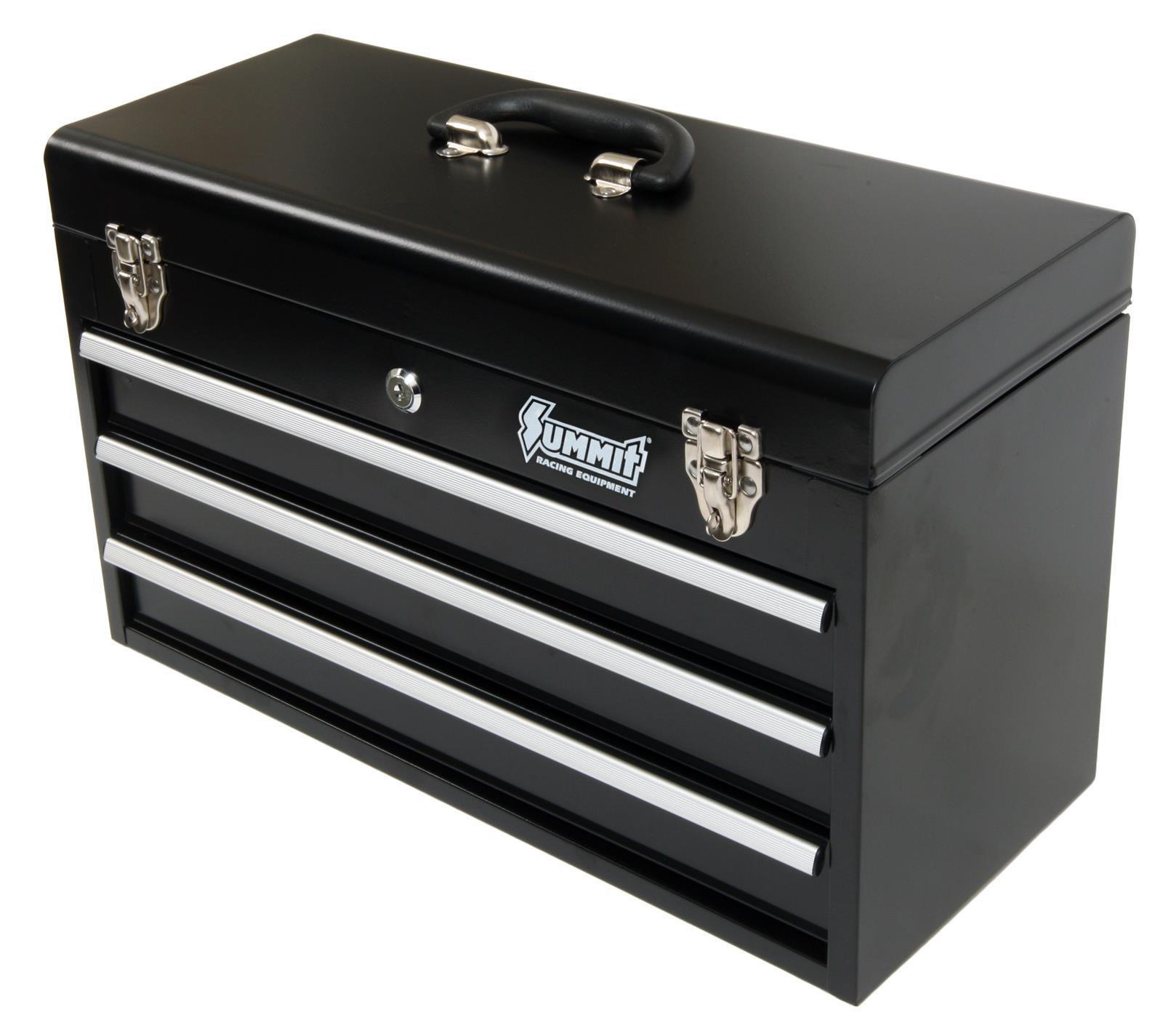 Summit Racing SUM-900575 Summit Racing™ 3-Drawer Toolboxes | Summit Racing