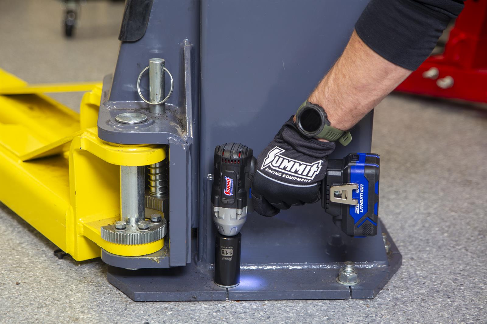 Summit Racing SUM-900581-TB4C Summit Racing™ 20V 1/2 in. Brushless