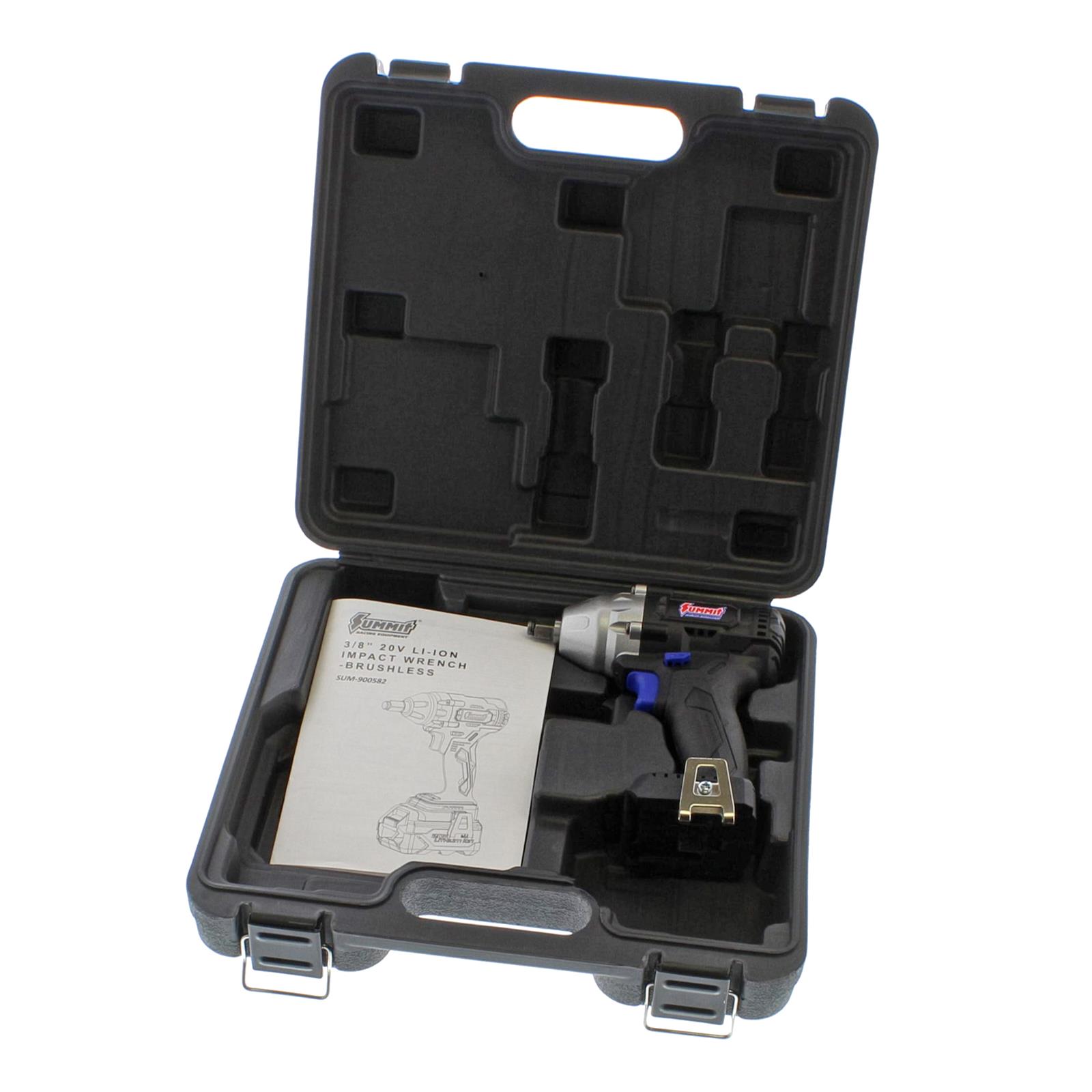 Summit Racing SUM-900582 Summit Racing™ 20V 3/8 in. Brushless