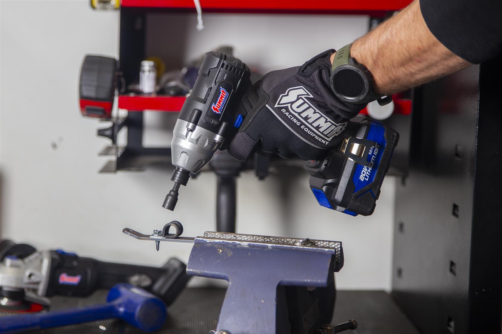 Summit Racing SUM-900583 Summit Racing™ 20V 1/4 in. Brushless