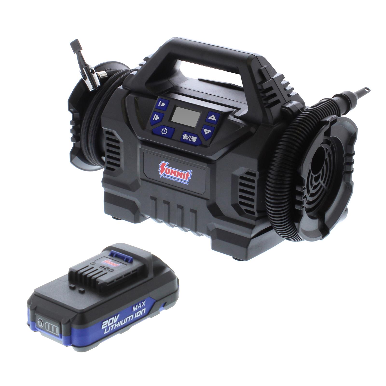 Summit Racing SUM-900585-TB2 Summit Racing™ 20V Multi-Purpose Inflators ...