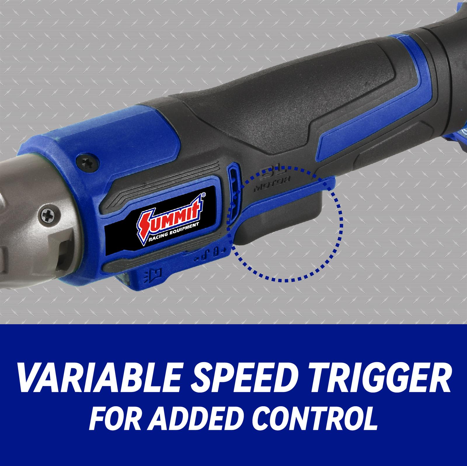 Summit Racing SUM-900593-L Summit Racing™ 20V 3/8 Long Neck Power