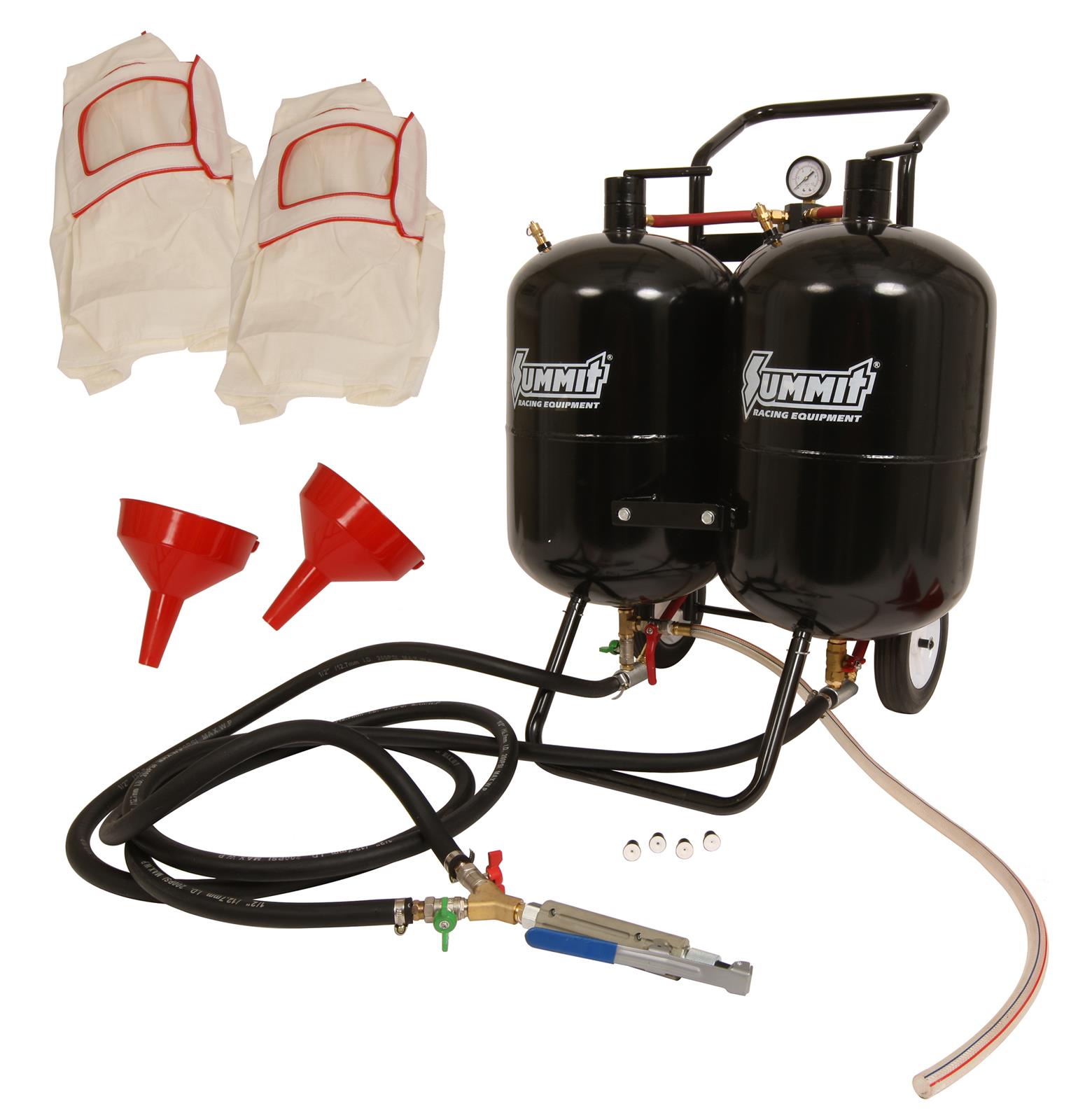 Summit Racing SUM-900646 Summit Racing™ Dual Tank Soda Blasters