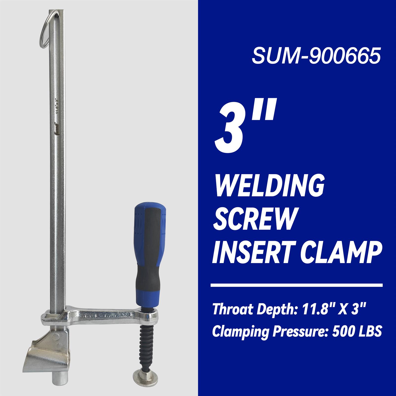 Summit Racing SUM-900665 Summit Racing™ Welding Table Clamps