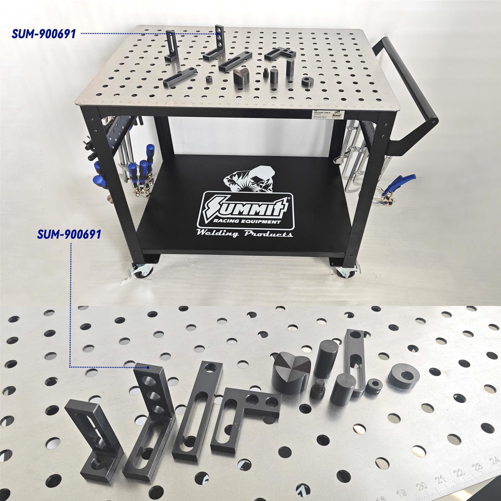 Summit Racing SUM-900691 Summit Racing™ Welding Table Fixtures