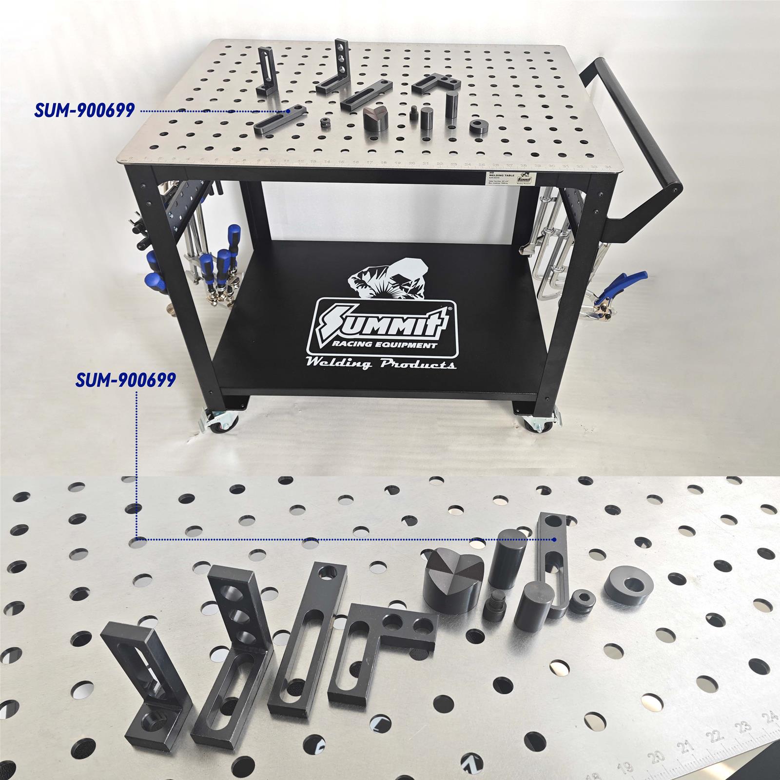 Summit Racing SUM-900699 Summit Racing™ Welding Table Fixtures
