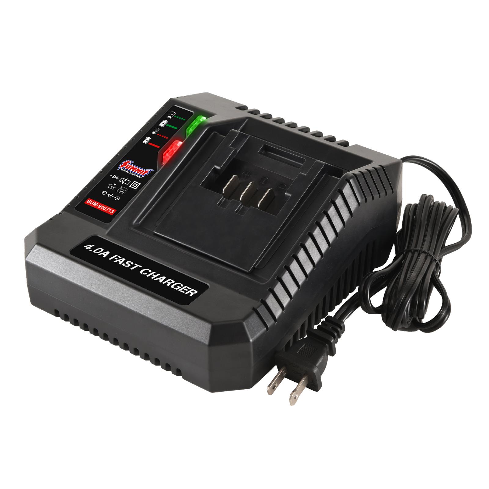 Summit Racing SUM-900713 Summit Racing™ 20V Fast Chargers | Summit
