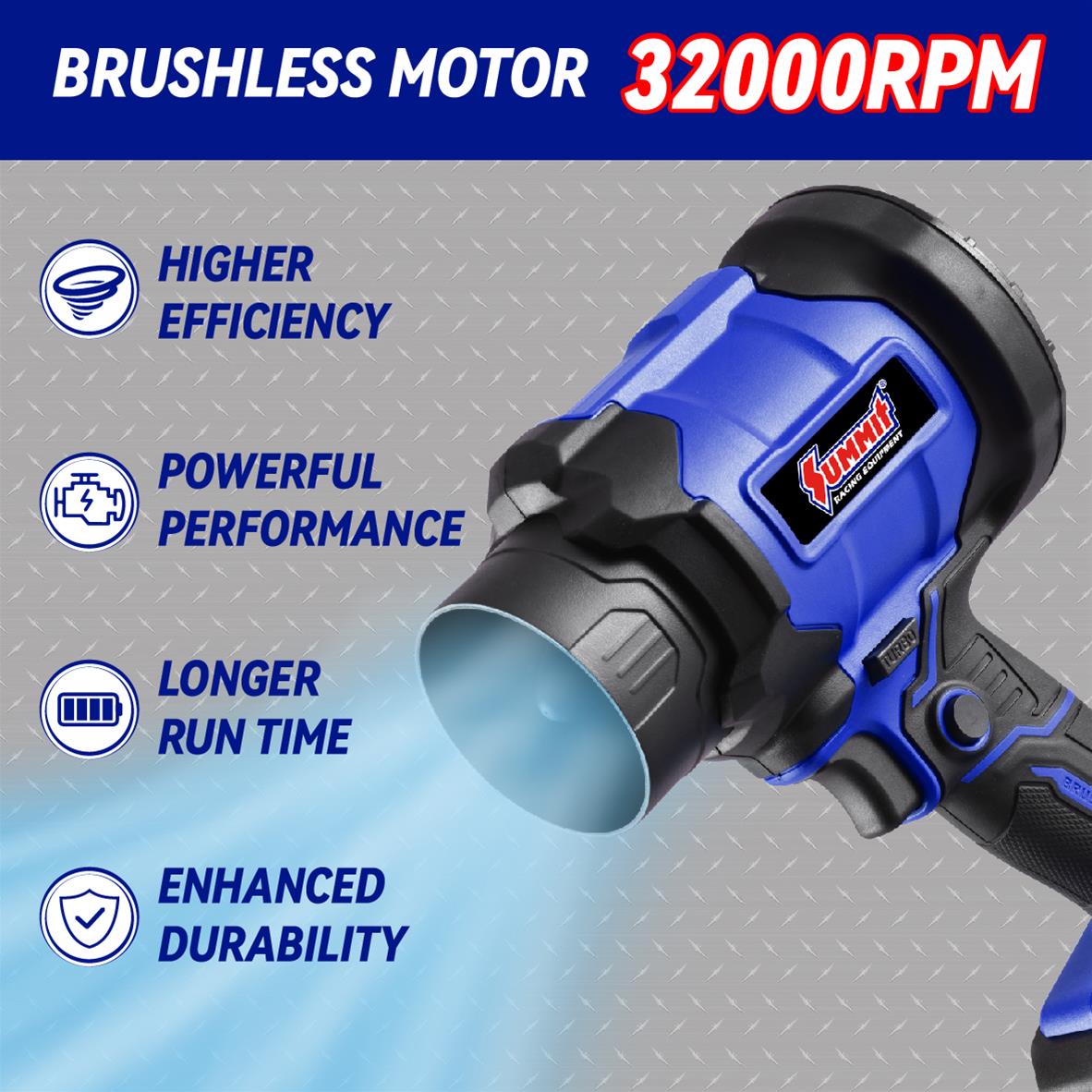 Summit Racing SUM-900716 Summit Racing™ 20V Dryer/Blowers | Summit