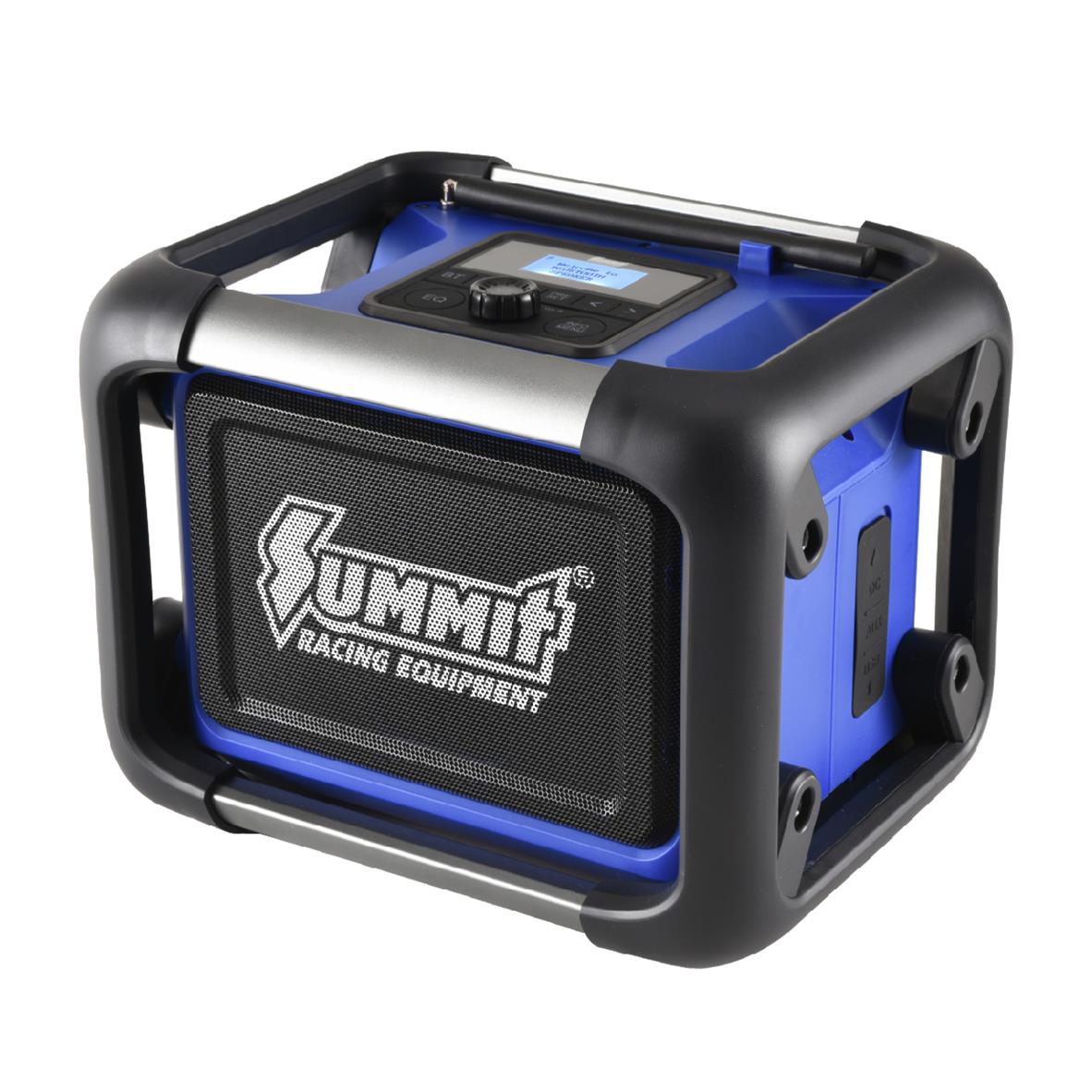 Summit Racing SUM-900717-TB6 Summit Racing™ 20V AM/FM Bluetooth