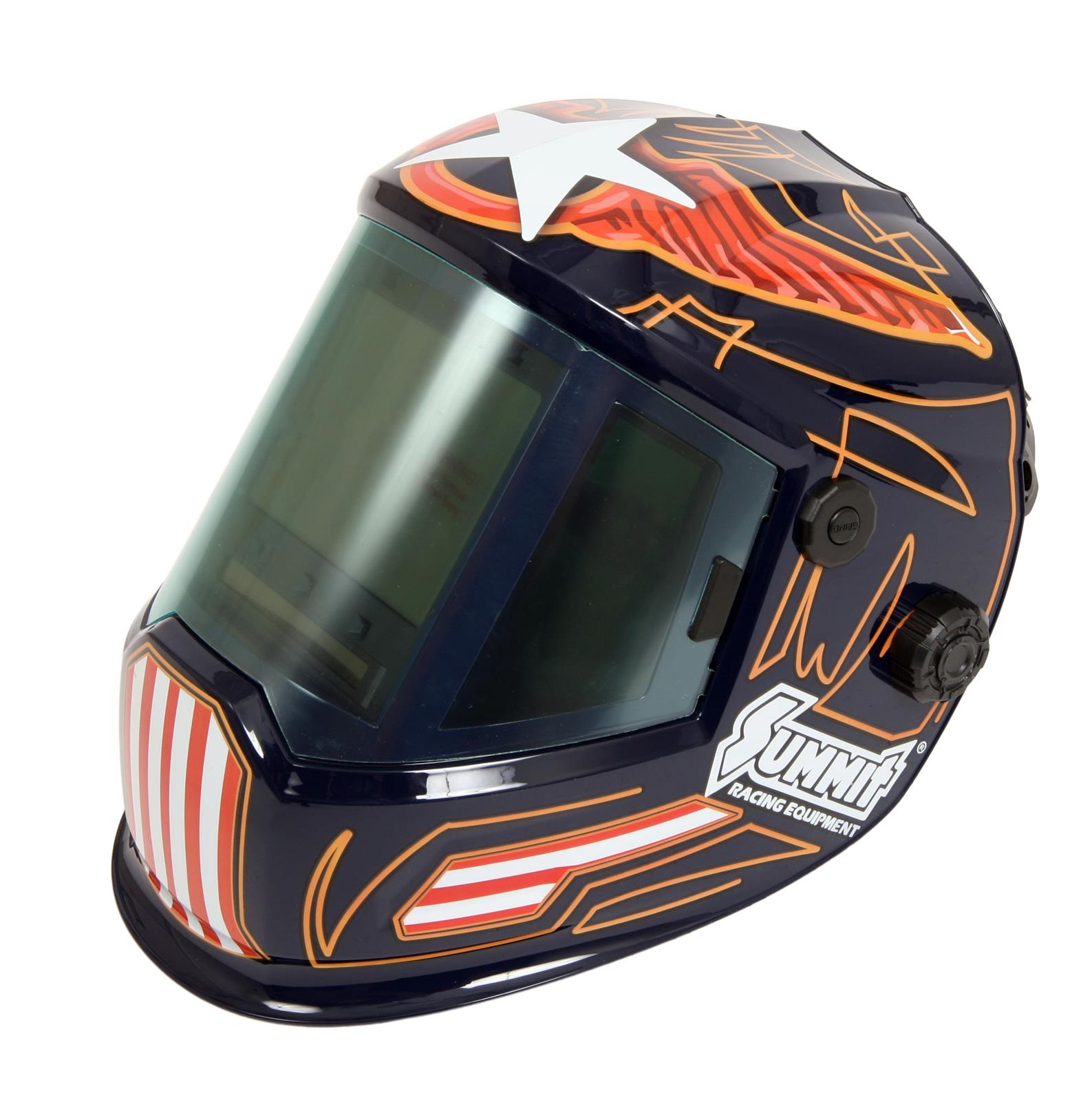 Summit Racing SUM-900916 Summit Racing™ Auto Darkening Welding Helmets ...