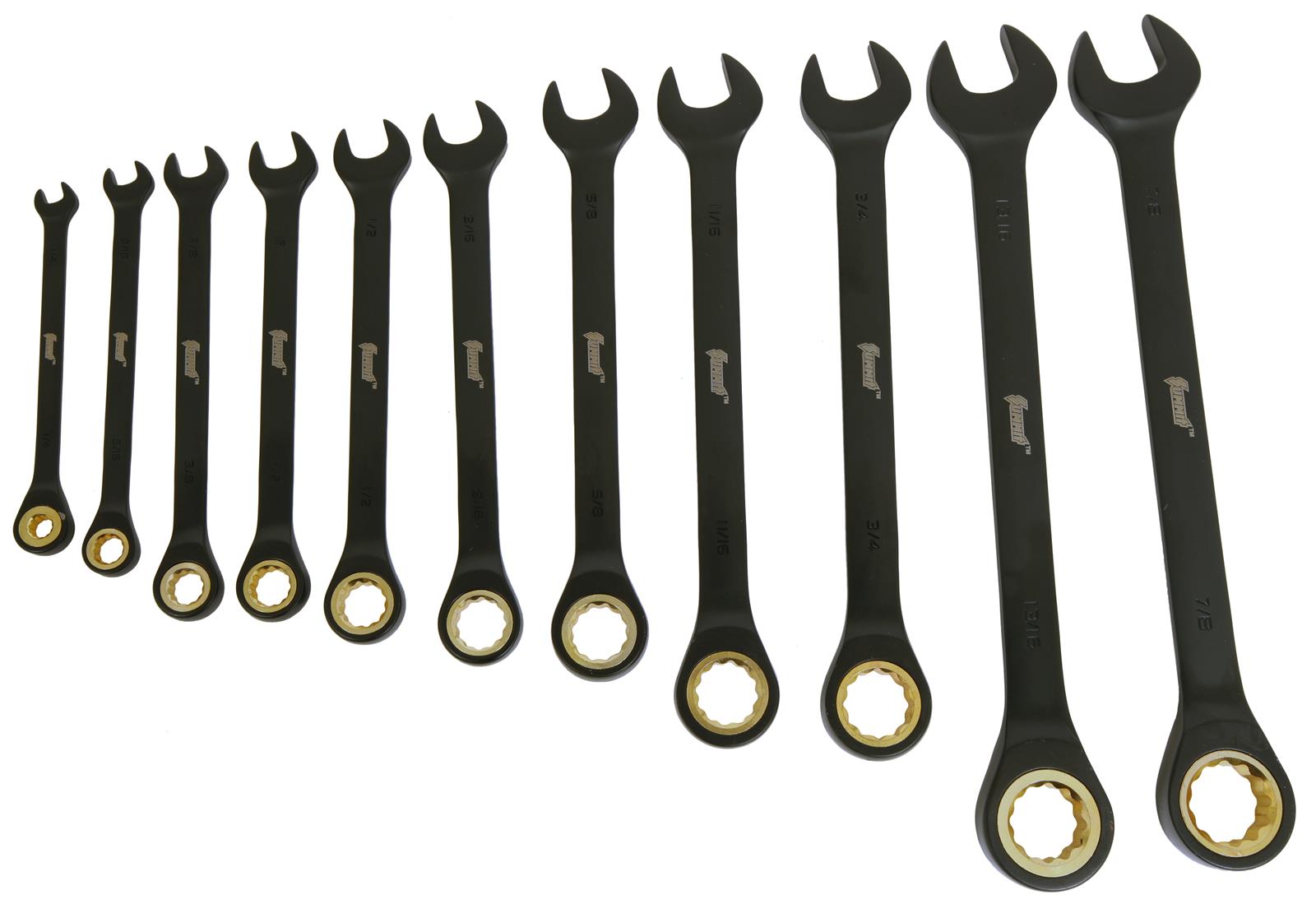 Summit Racing SUM-901147 Summit Racing™ Ratcheting Wrenches