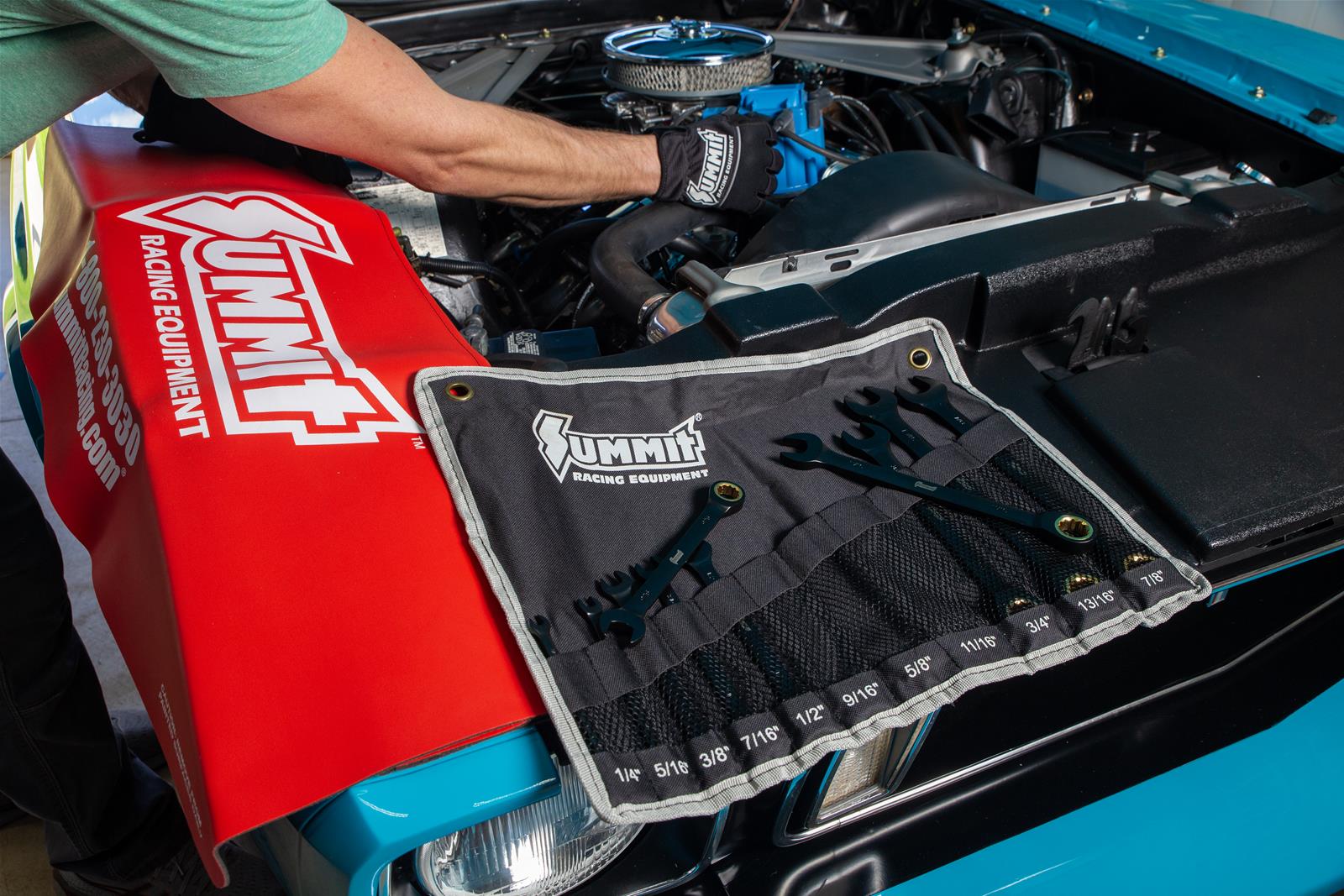 Summit Racing SUM-901147 Summit Racing™ Ratcheting Wrenches