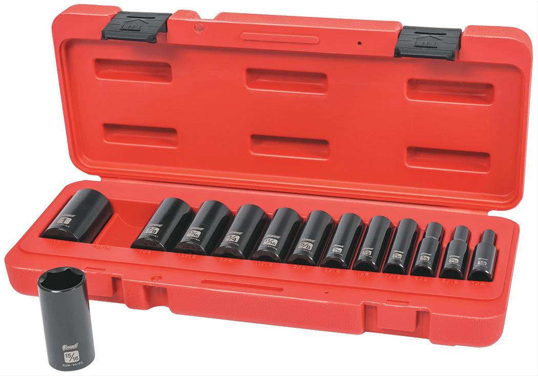 Summit Racing SUM90150 Summit Racing™ Laser Etched Sockets Summit Racing