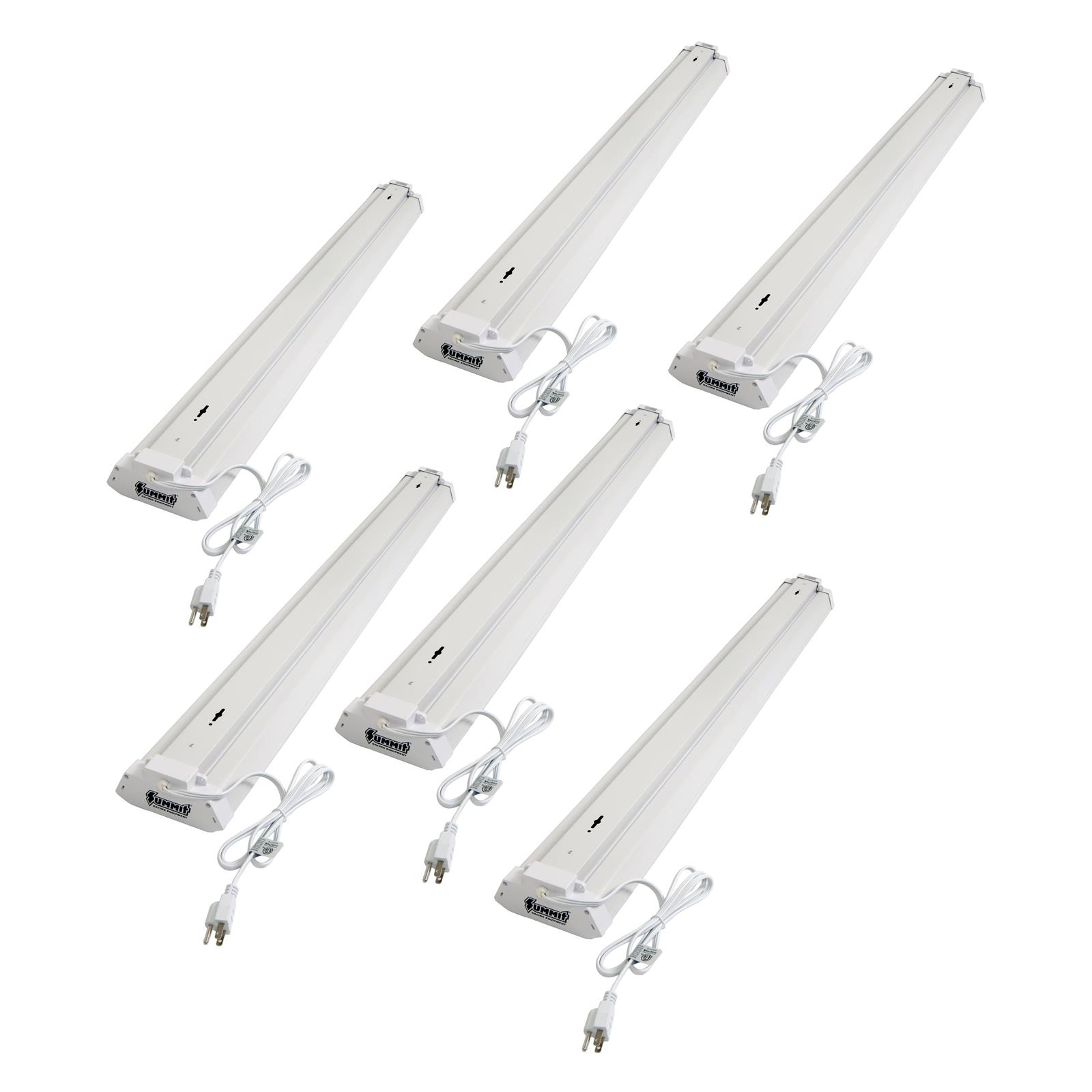 Summit Racing SUM-902000-6 Summit Racing™ 4 ft. LED Shop Lights
