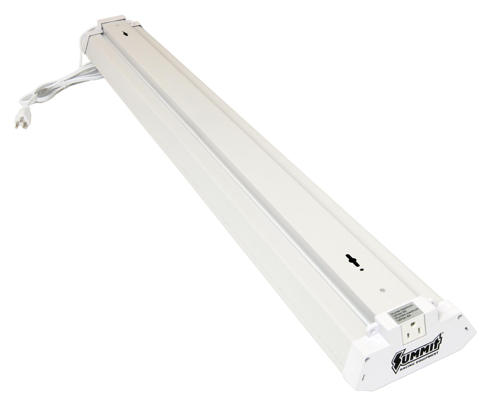 Summit Racing SUM-902000 Summit Racing™ 4 ft. LED Shop Lights | Summit ...